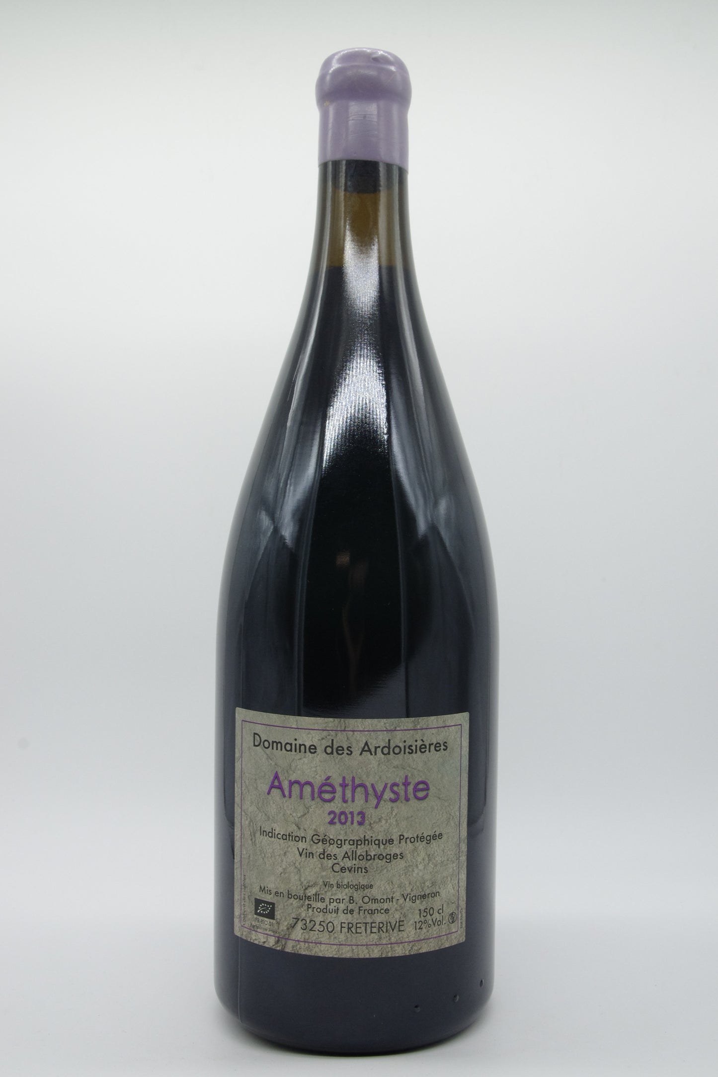 Domaines des Ardoisières, Vin des Allobroges Cevins "Améthyste" - 2013 - 1,5L