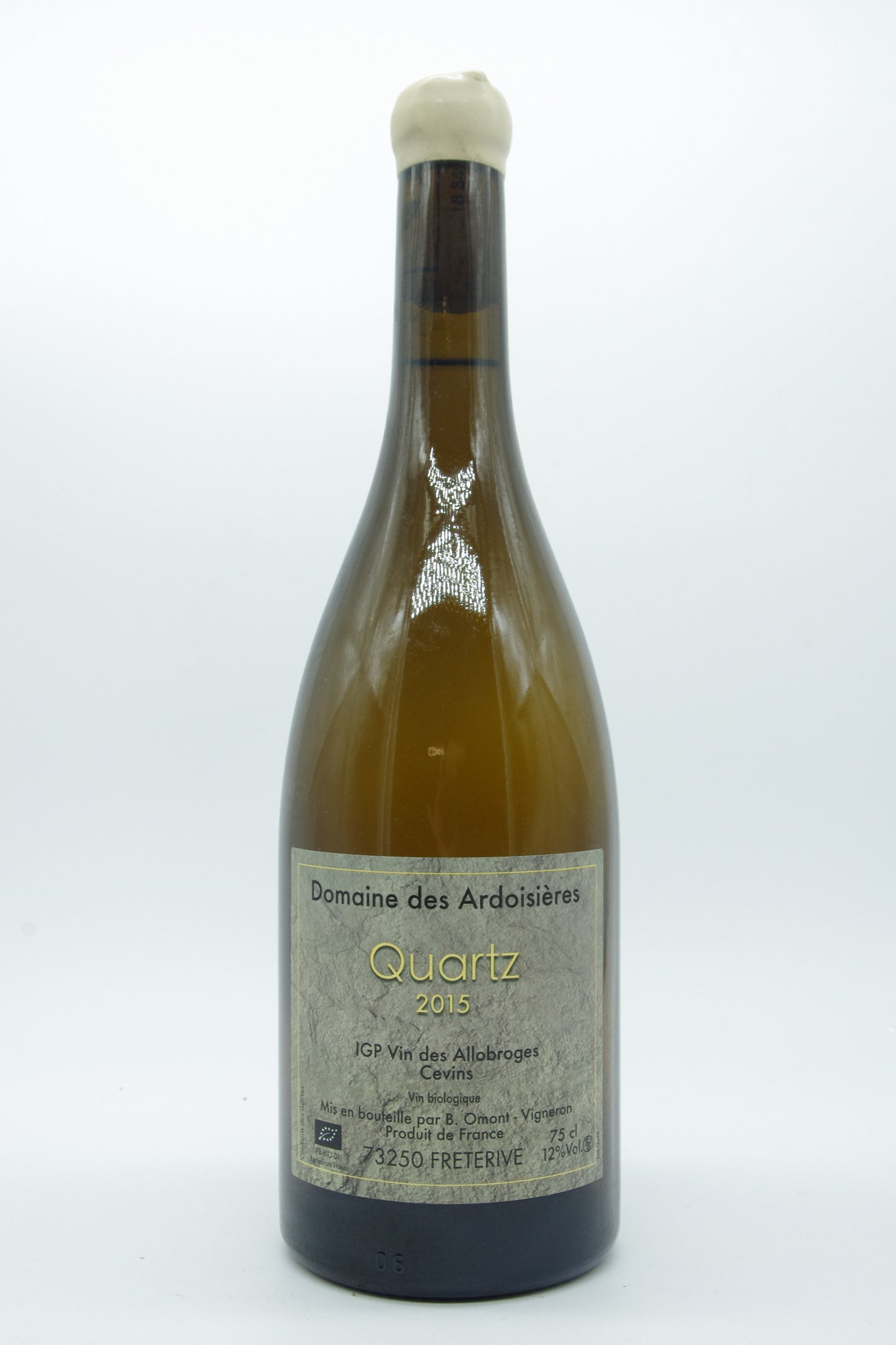 Domaines des Ardoisières, Vin des Allobroges Cevin "Quartz" - 2015 - 0,75L