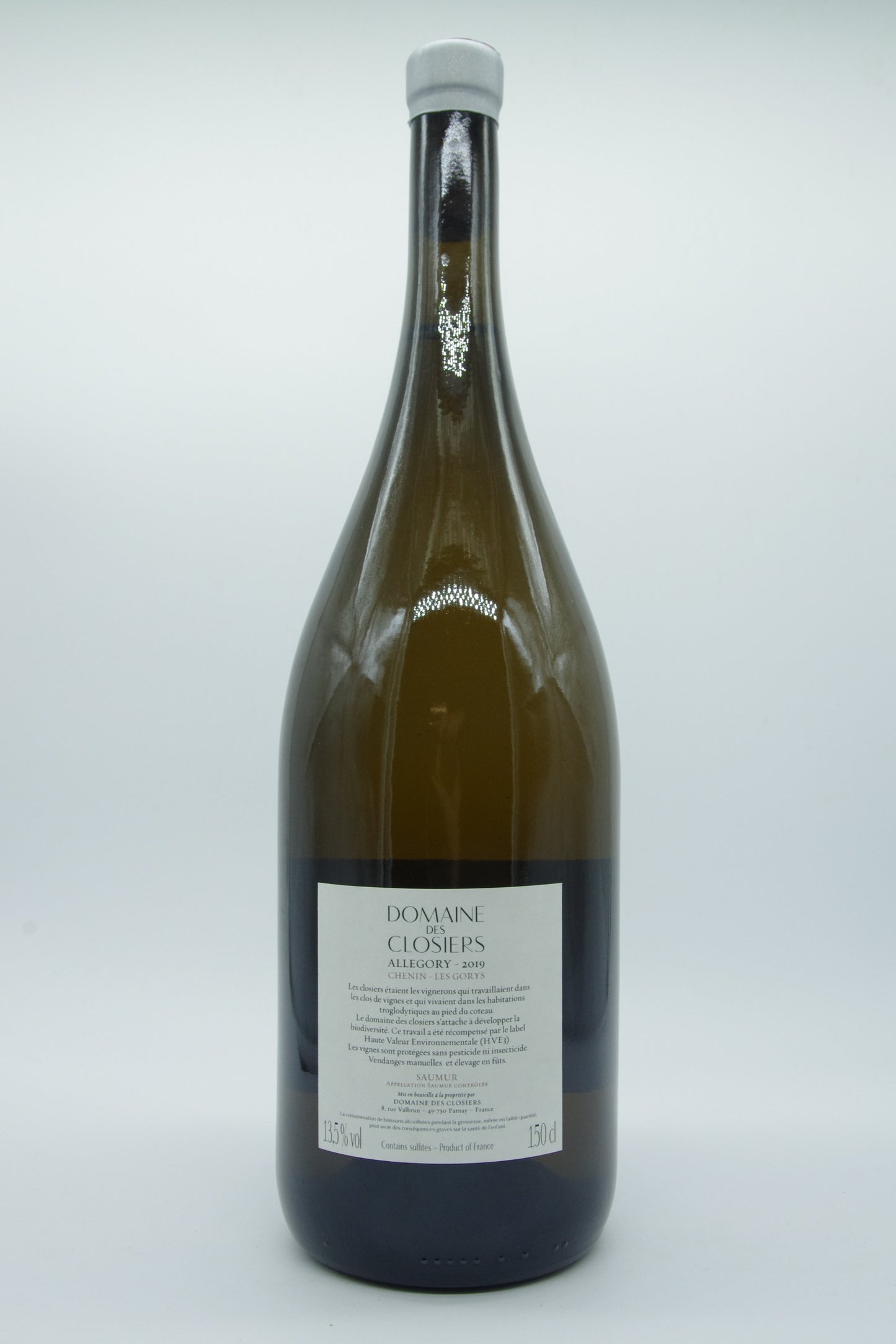 Domaine des Closiers, Saumur "Allegory" - 2019 - 1,5L