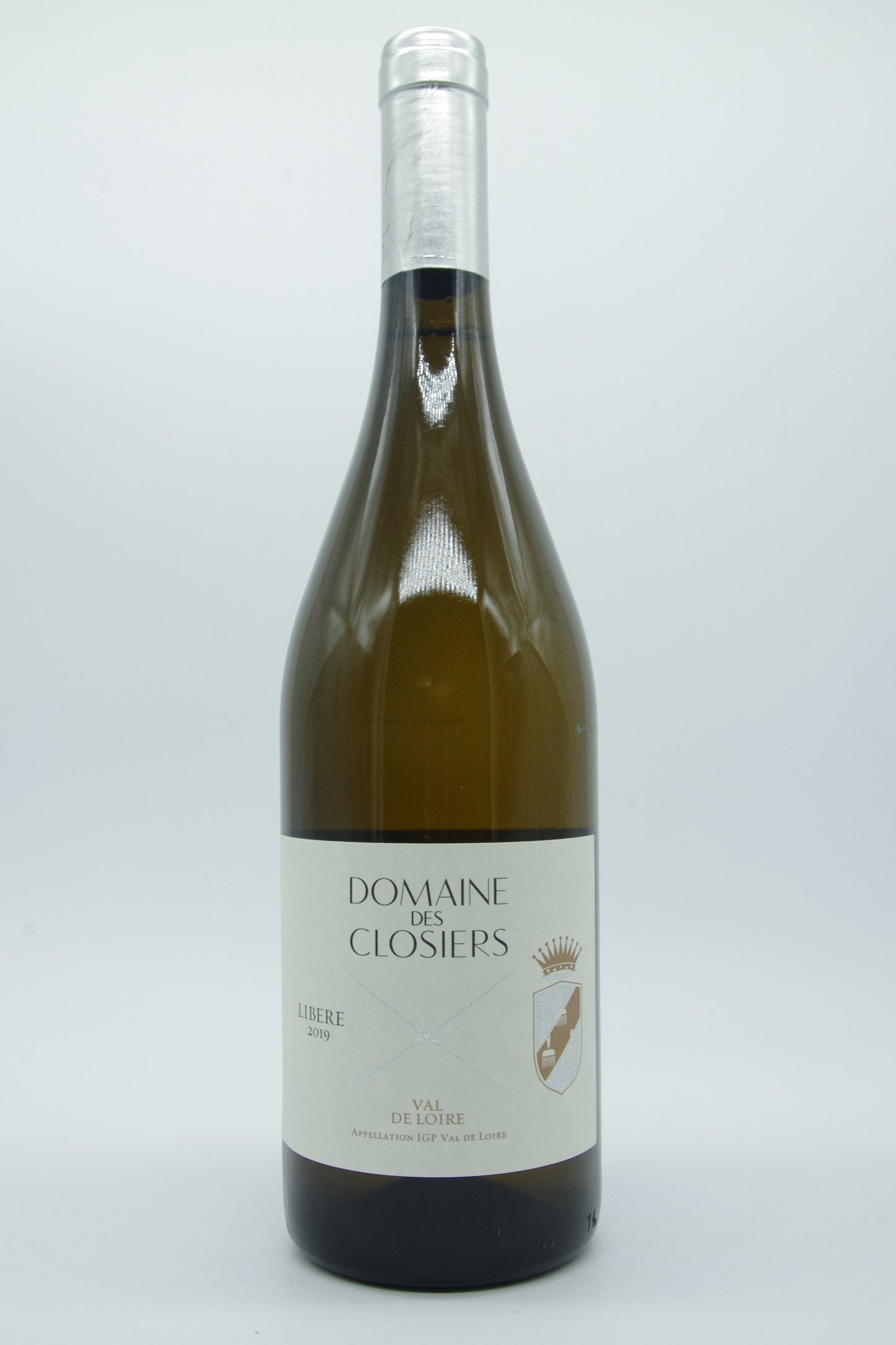Domaine des Closiers, Val de Loire "Libere" - 2019 - 0,75L