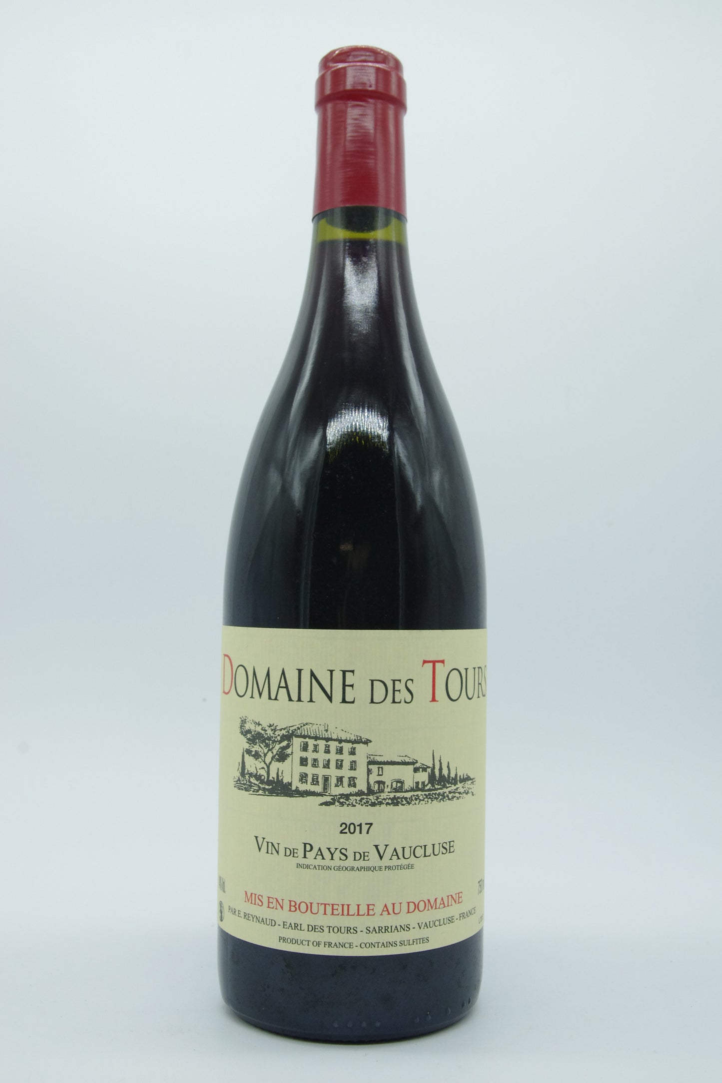Rayas Domaine des Tours, Vin de pays de vaucluse - 2017 - 0,75L