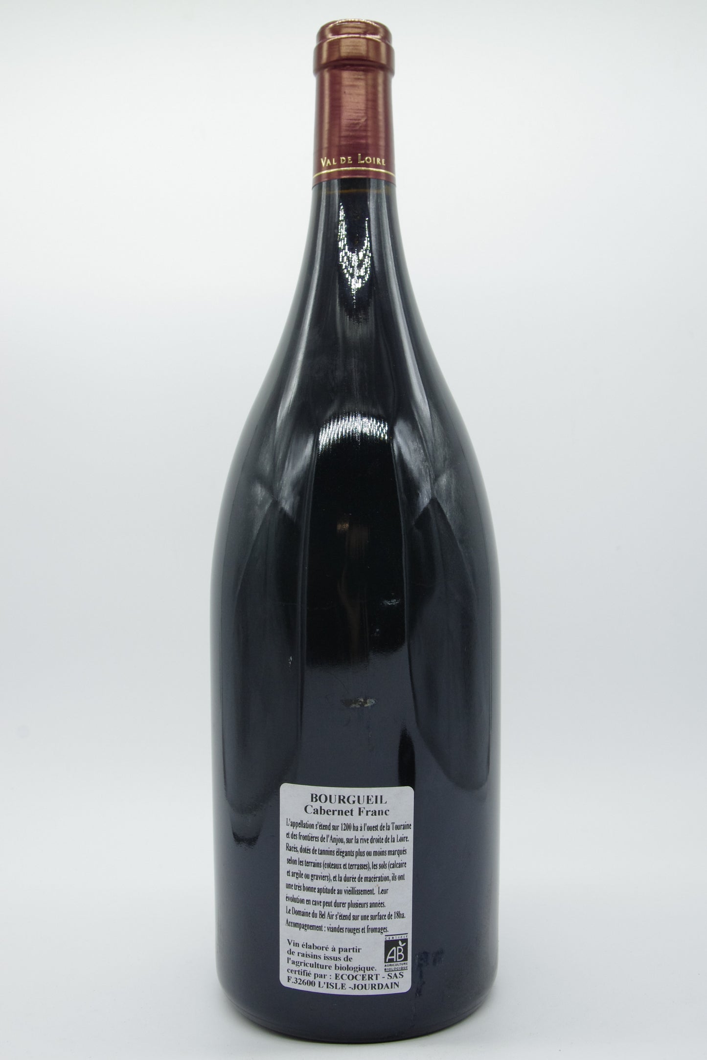 Domaine du Bel Air - Pierre Gauthier, Bourgueil "Grand-Mont" - 2008 - 1,5L