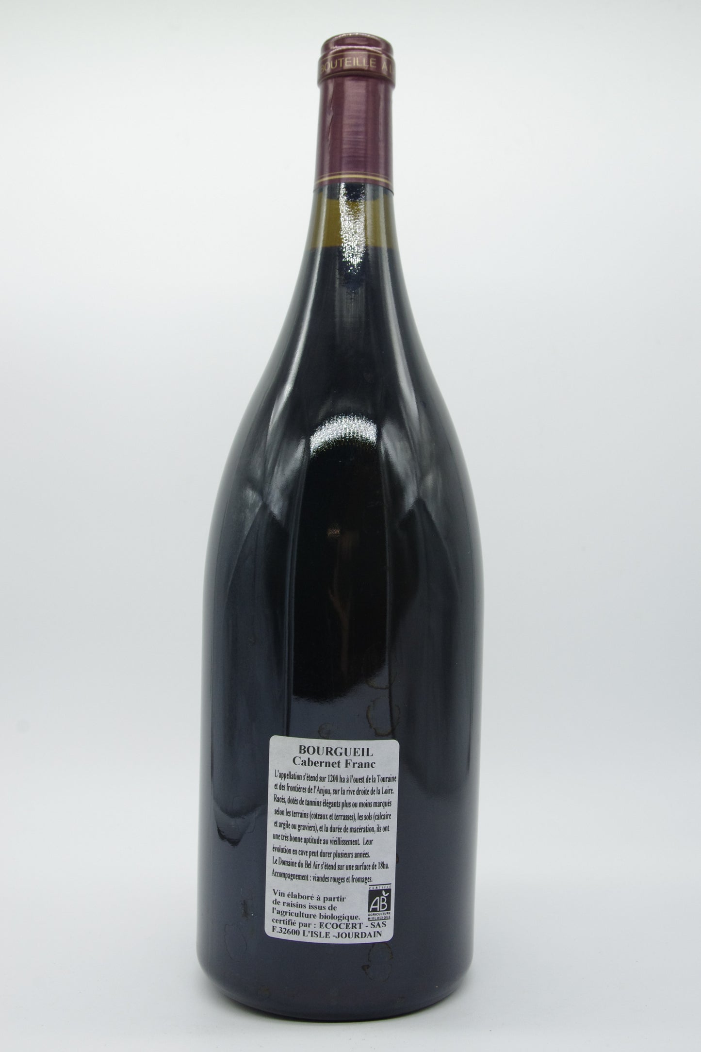 Domaine du Bel Air - Pierre Gauthier, Bourgueil "Grand-Mont" - 2009 - 1,5L