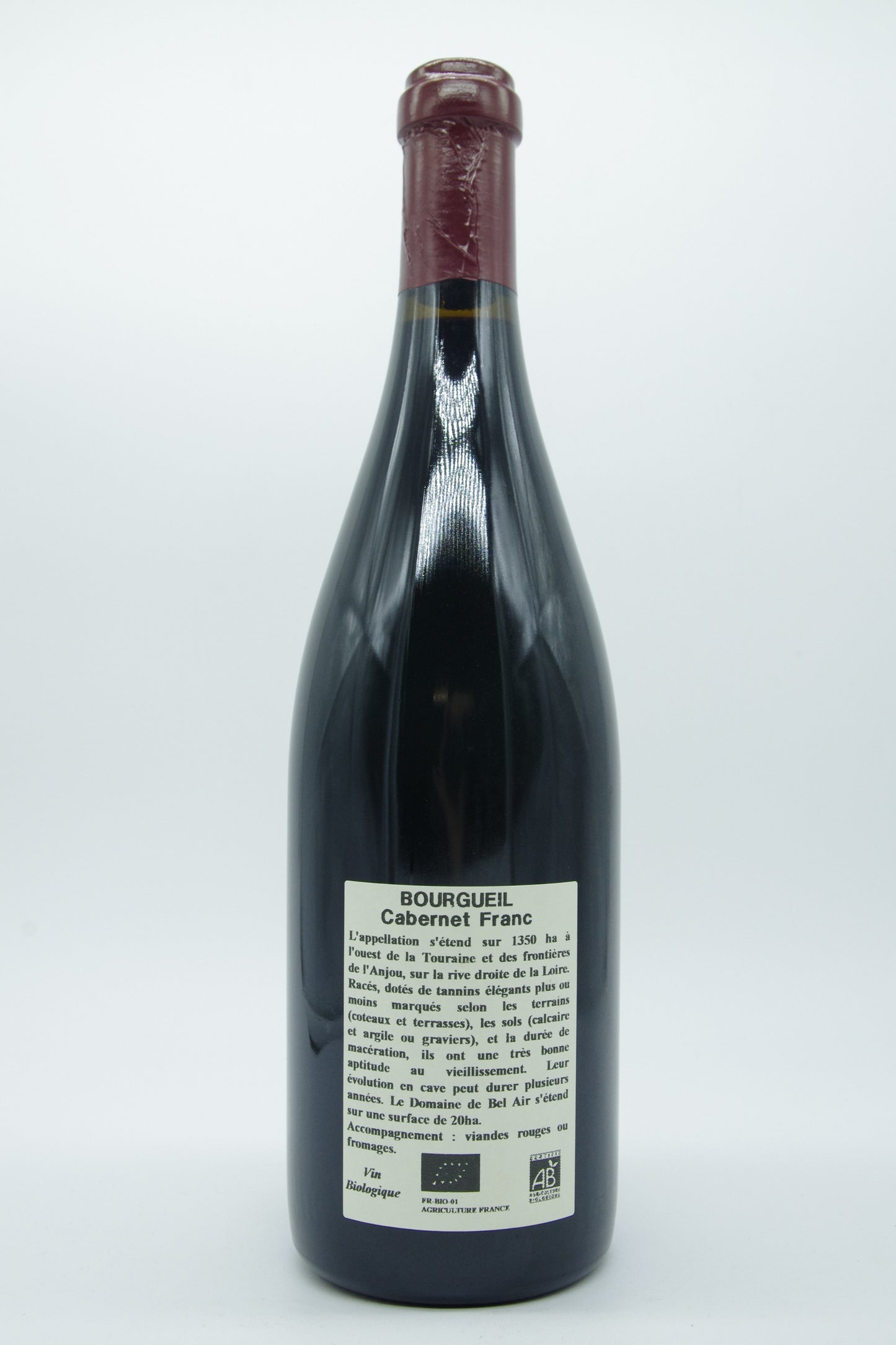 Domaine du Bel Air - Pierre Gauthier, Bourgueil "Grand-Mont" - 2010 - 0,75L