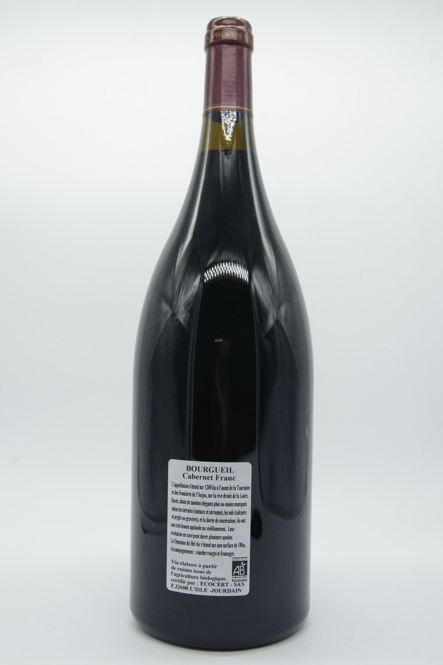 Domaine du Bel Air - Pierre Gauthier, Bourgueil "Grand-Mont" - 2010 - 1,5L