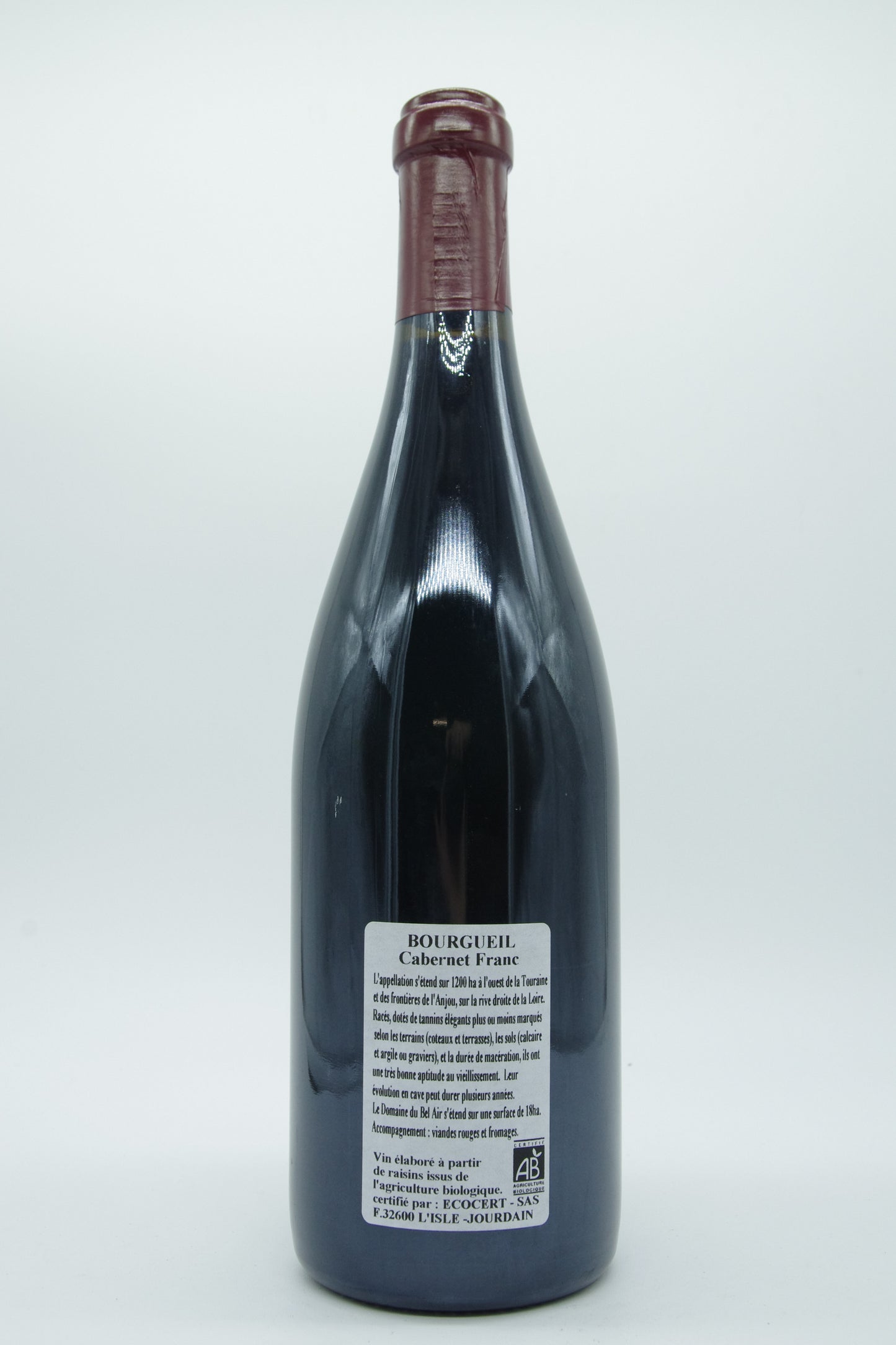 Domaine du Bel Air - Pierre Gauthier, Bourgueil "Grand-Mont" - 2011 - 0,75L