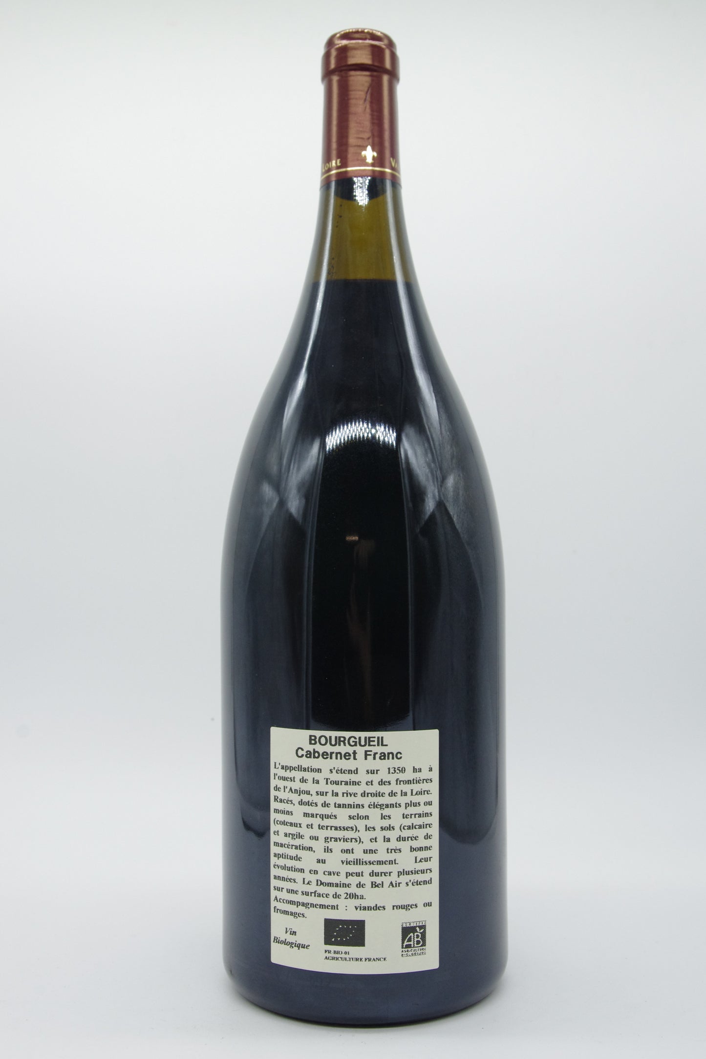 Domaine du Bel Air - Pierre Gauthier, Bourgueil "Grand-Mont" - 2012 - 1,5L