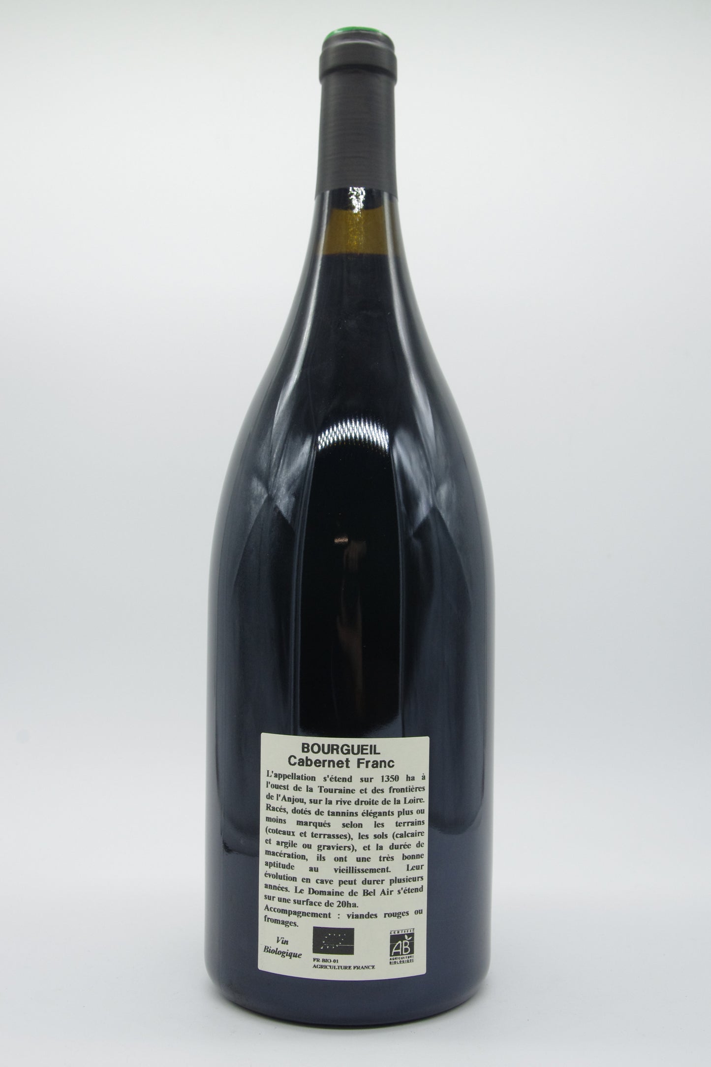 Domaine du Bel Air - Pierre Gauthier, Bourgueil "Grand Mont" - 2018 - 1,5L