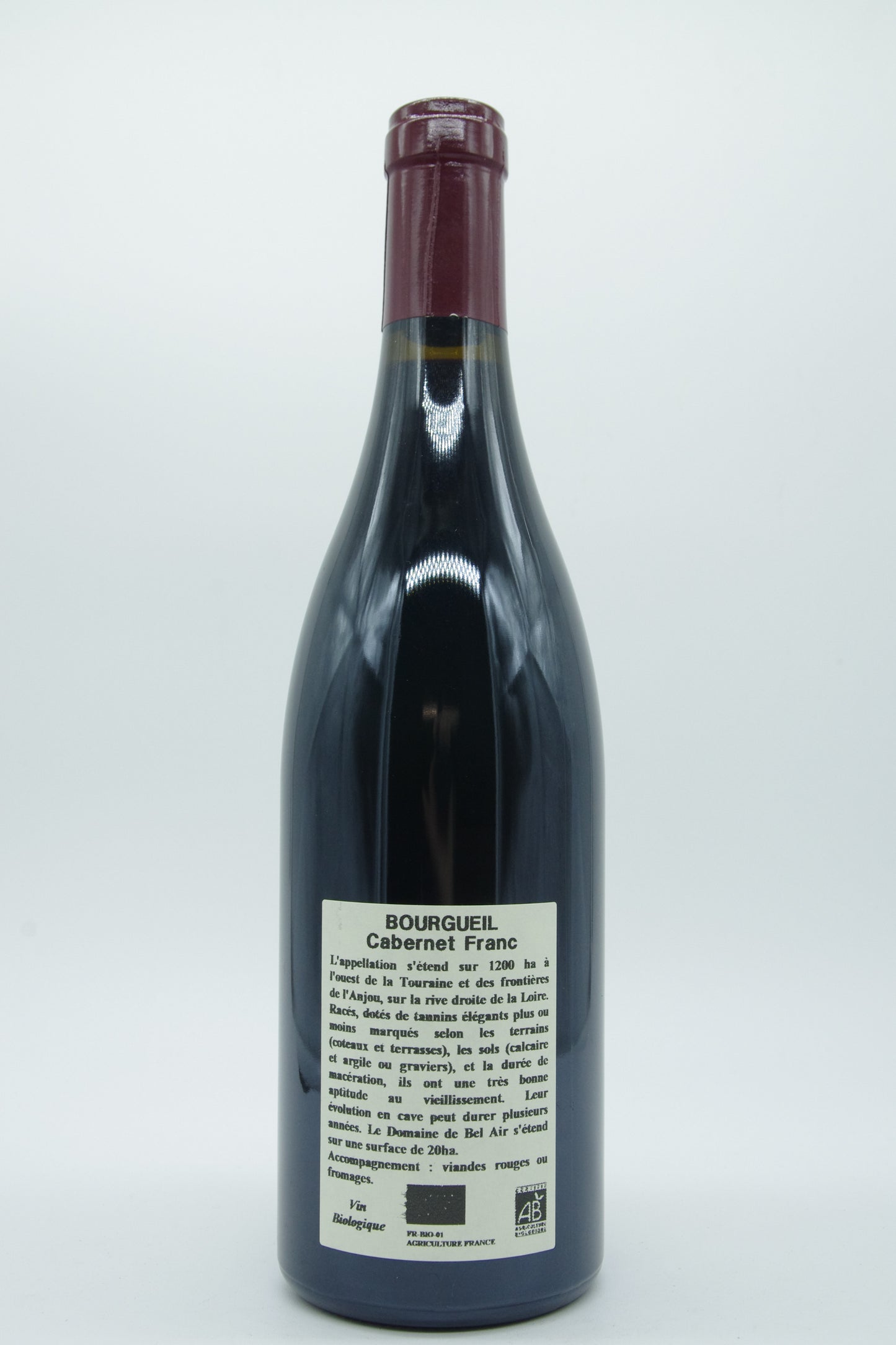 Domaine du Bel Air - Pierre Gauthier, Bourgueil "Les Marsaules" - 2015 - 0,75L