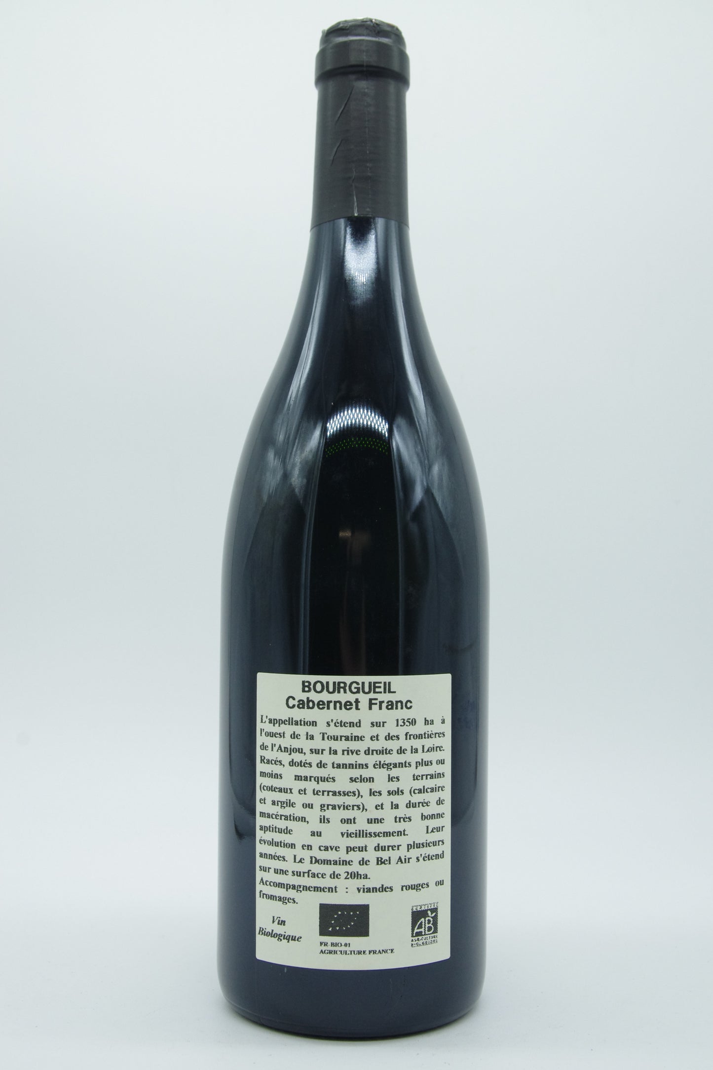 Domaine du Bel Air - Pierre Gauthier, Bourgueil "Les Vingt lieux dits" - 2015 - 0,75L