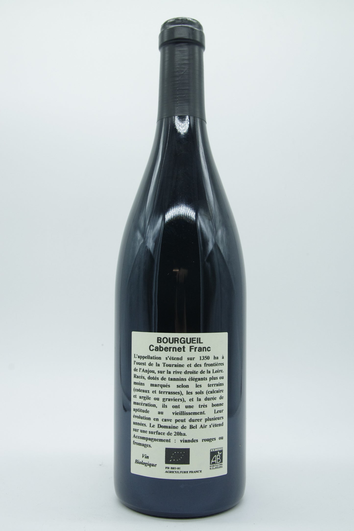 Domaine du Bel Air - Pierre Gauthier, Bourgueil "Les Vingt lieux dits" - 2018 - 0,75L