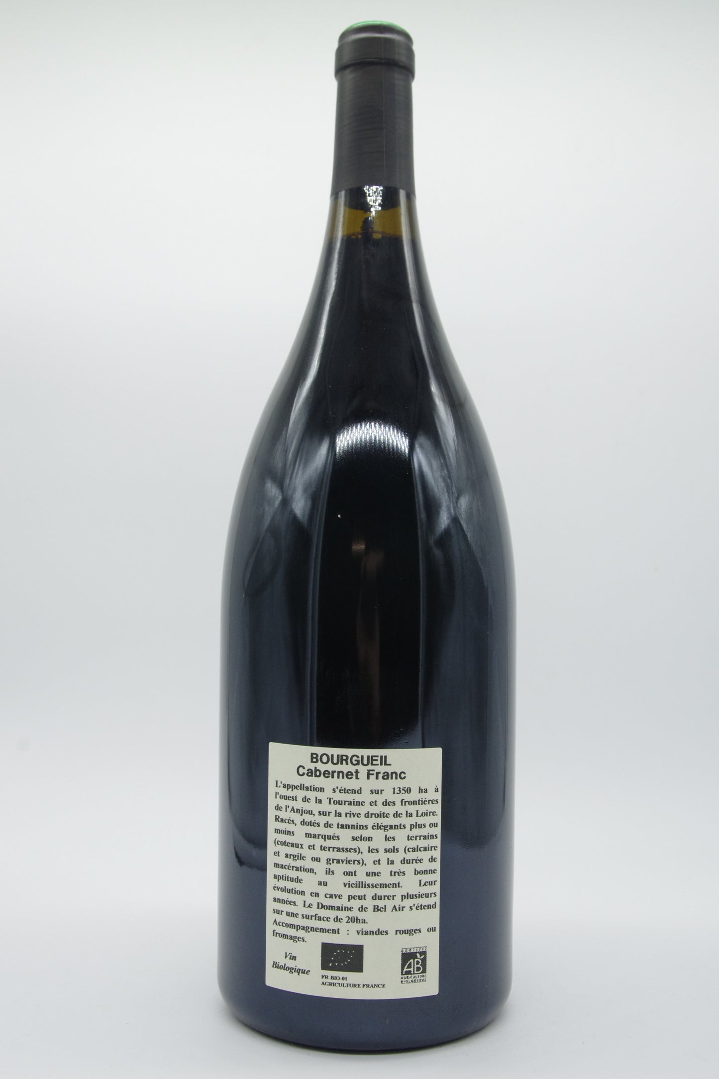 Domaine du Bel Air - Pierre Gauthier, Bourgueil "Les Vingt lieux dits" - 2019 - 1,5L