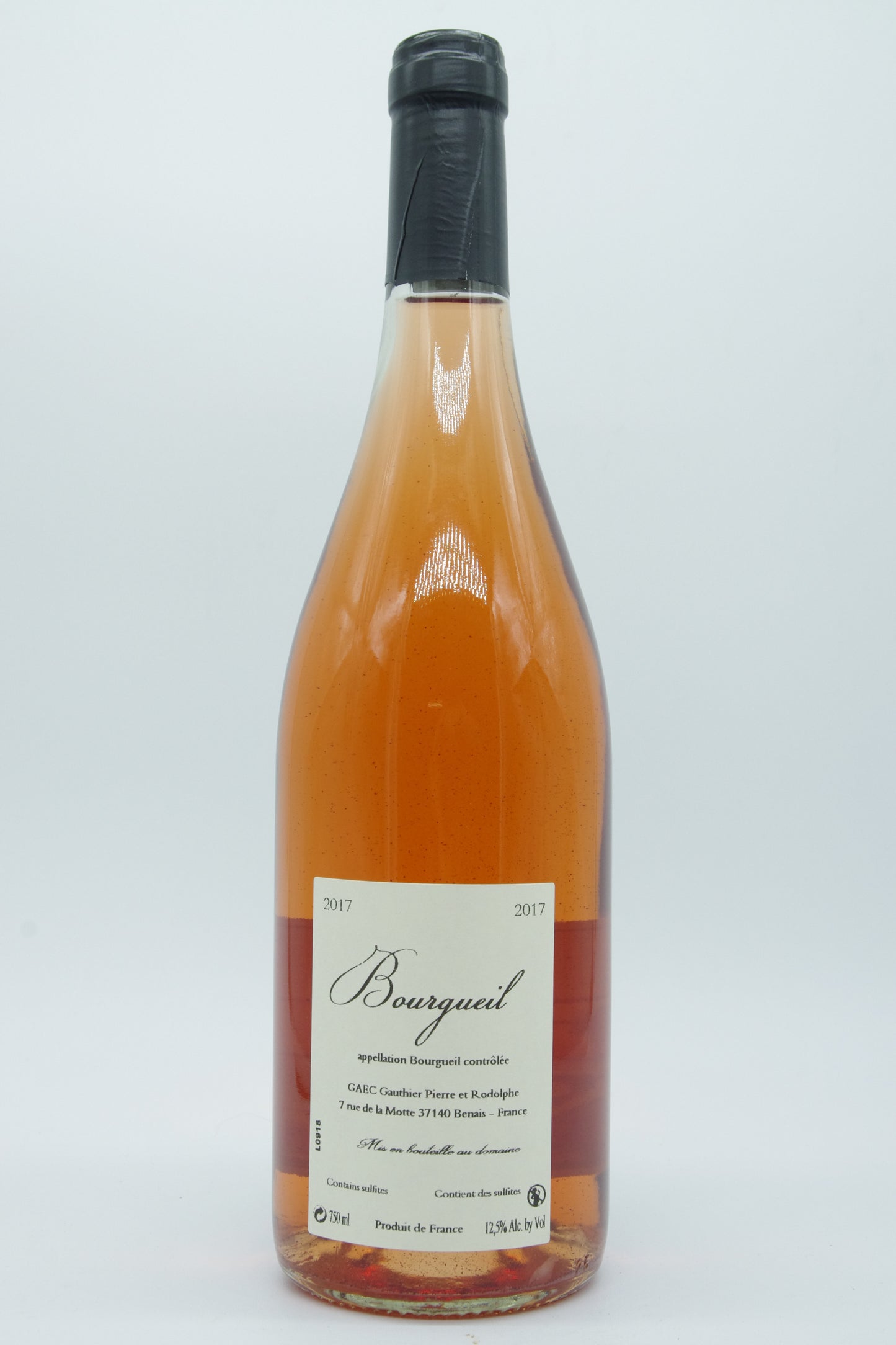Domaine du Bel Air - Pierre Gauthier, Bourgueil "Jour de soif" - 2017 - 0,75L