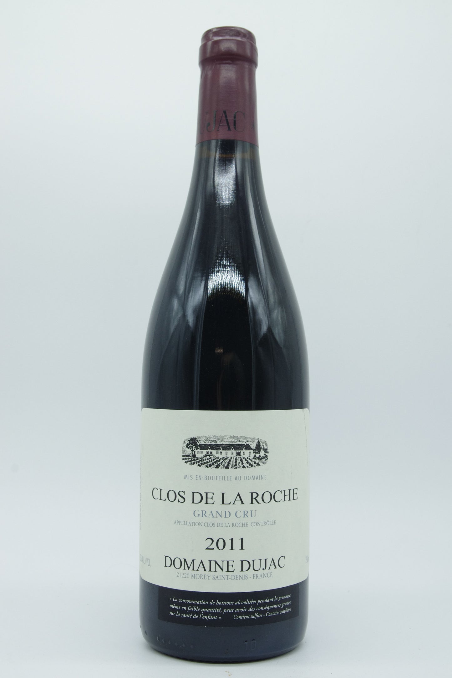 Domaine Dujac, Clos de la Roche - 2011 - 0,75L