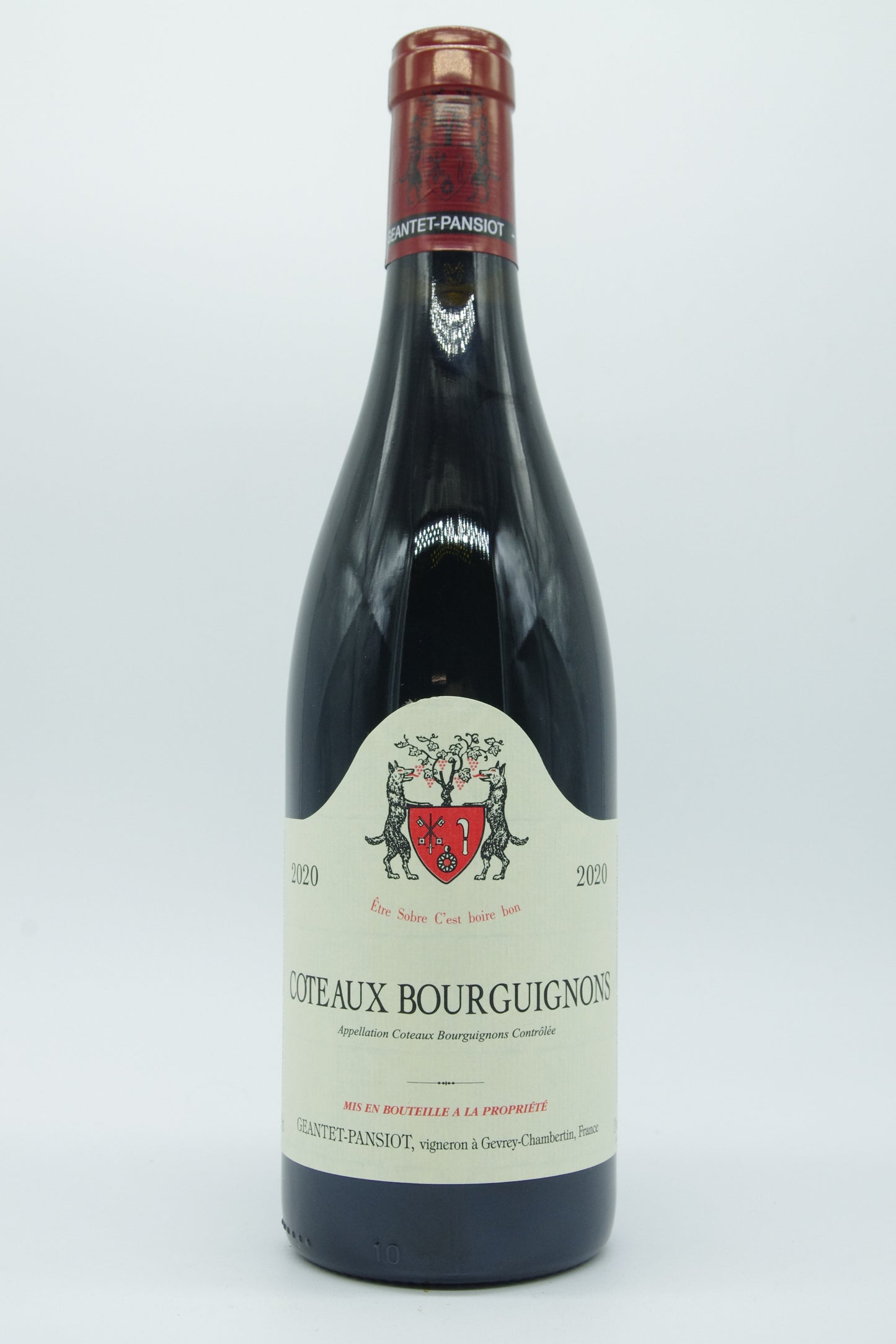 Domaine Geantet-Pansiot, Coteaux Bourguignons - 2020 - 0,75L