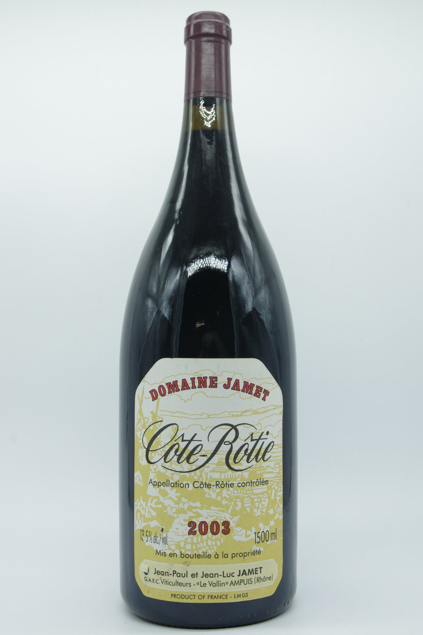 Domaine Jamet, Côte-Rôtie - 2003 - 1,5L