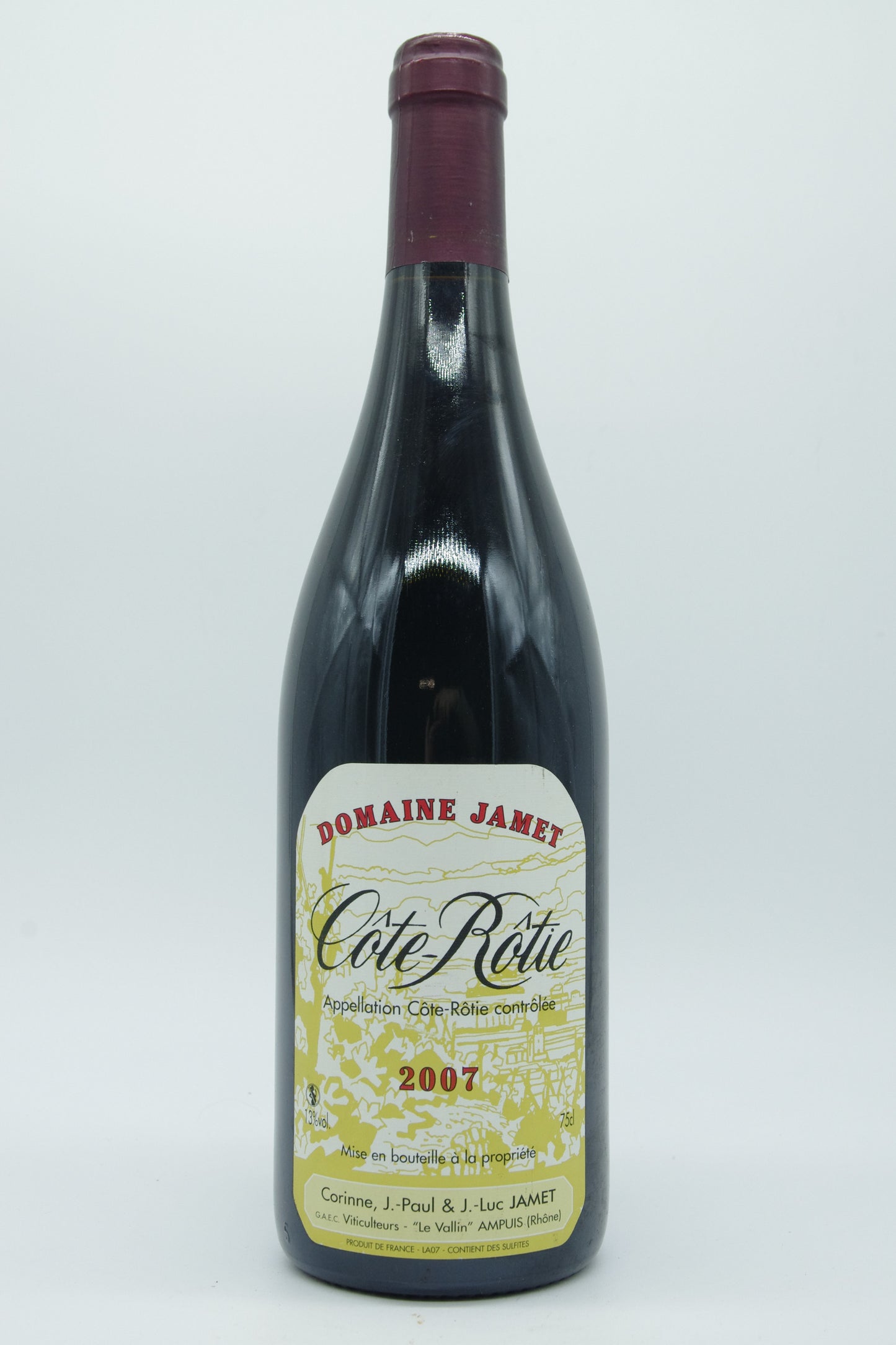 Domaine Jamet, Côte-Rôtie - 2007 - 0,75L