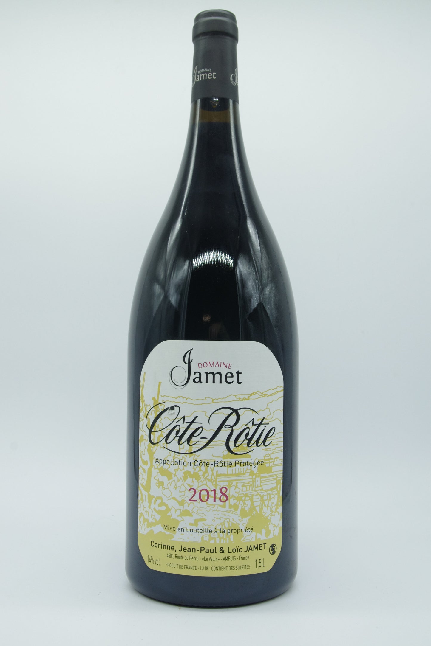 Domaine Jamet, Côte-Rôtie - 2018 - 1,5L