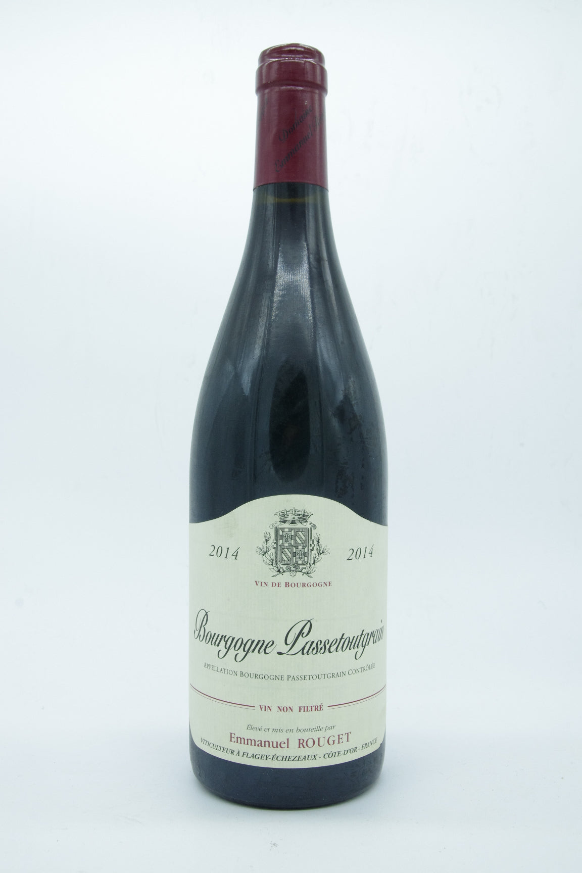 Emmanuel Rouget, Bourgogne-Passetoutgrain - 2014 - 0,75L