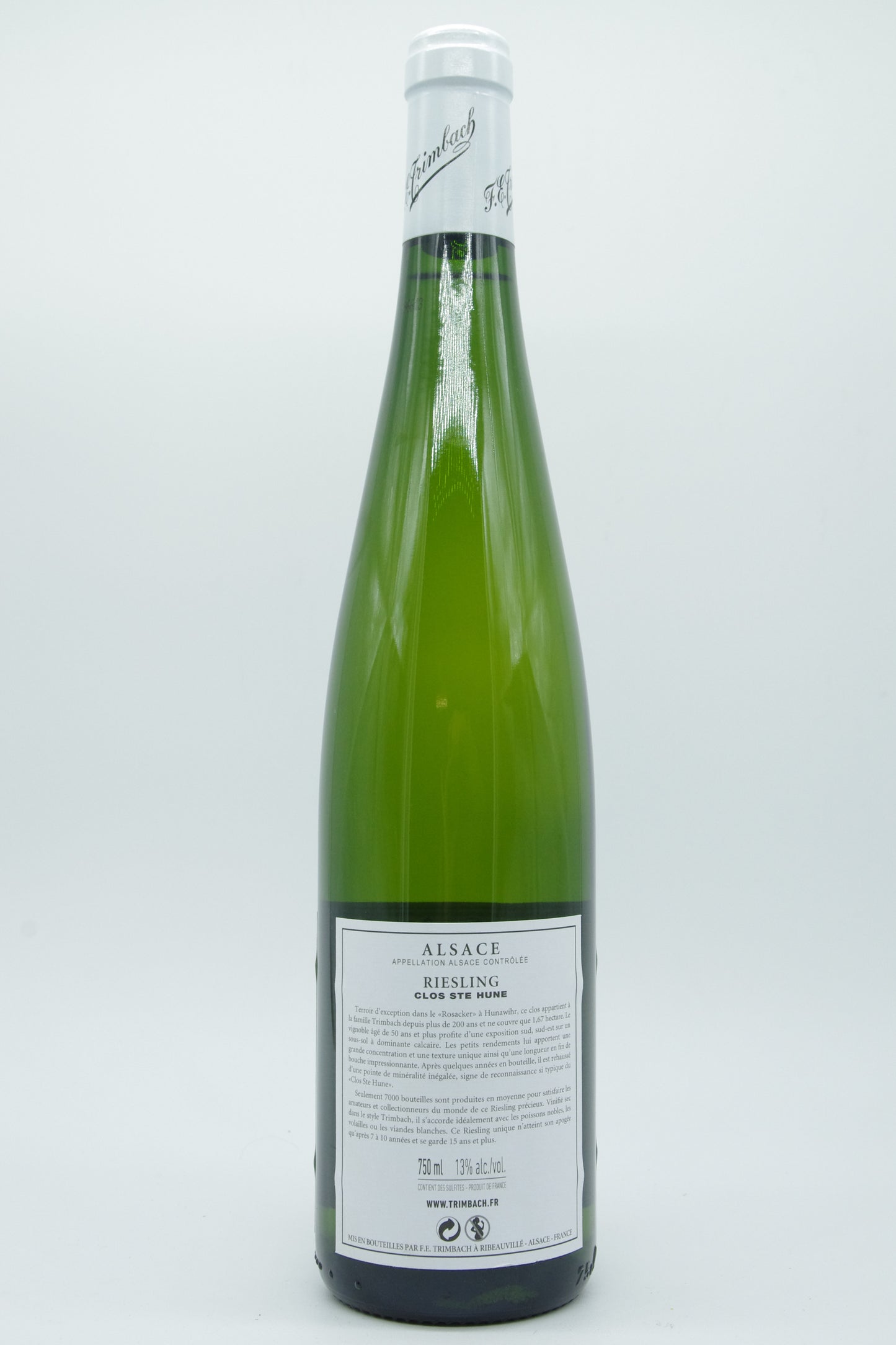 F.E. Trimbach, Riesling "Clos Sainte-Hune" - 2016 - 0,75L