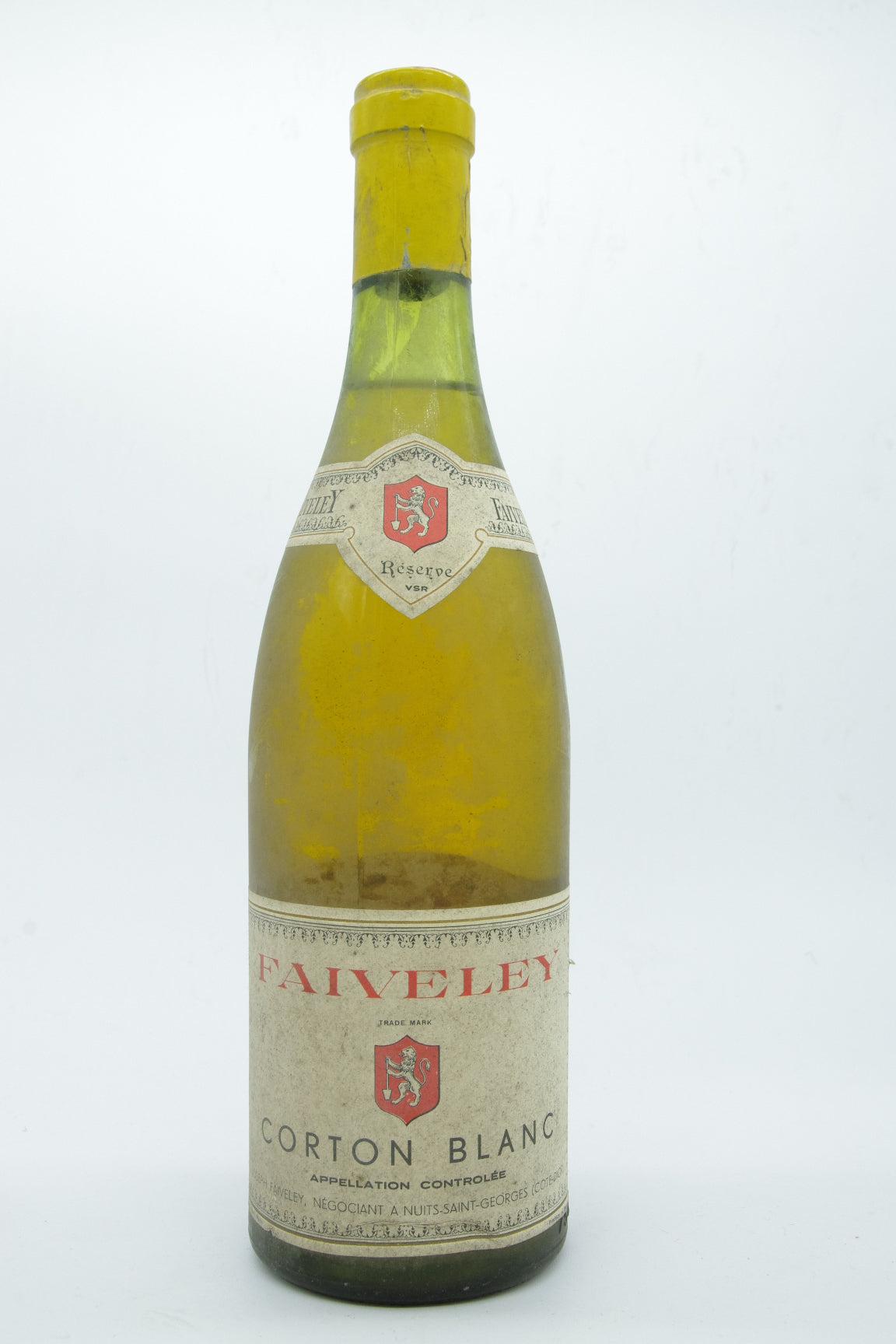 Faiveley, Corton Blanc - 1960 - 0,75L