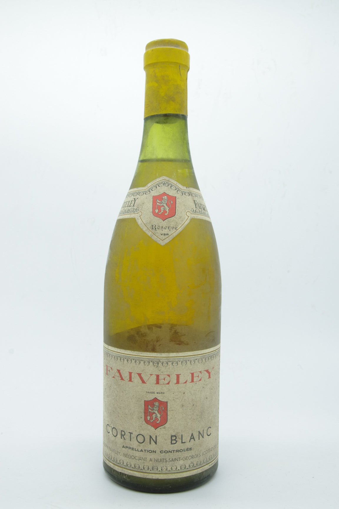 Faiveley, Corton Blanc - 1960 - 0,75L