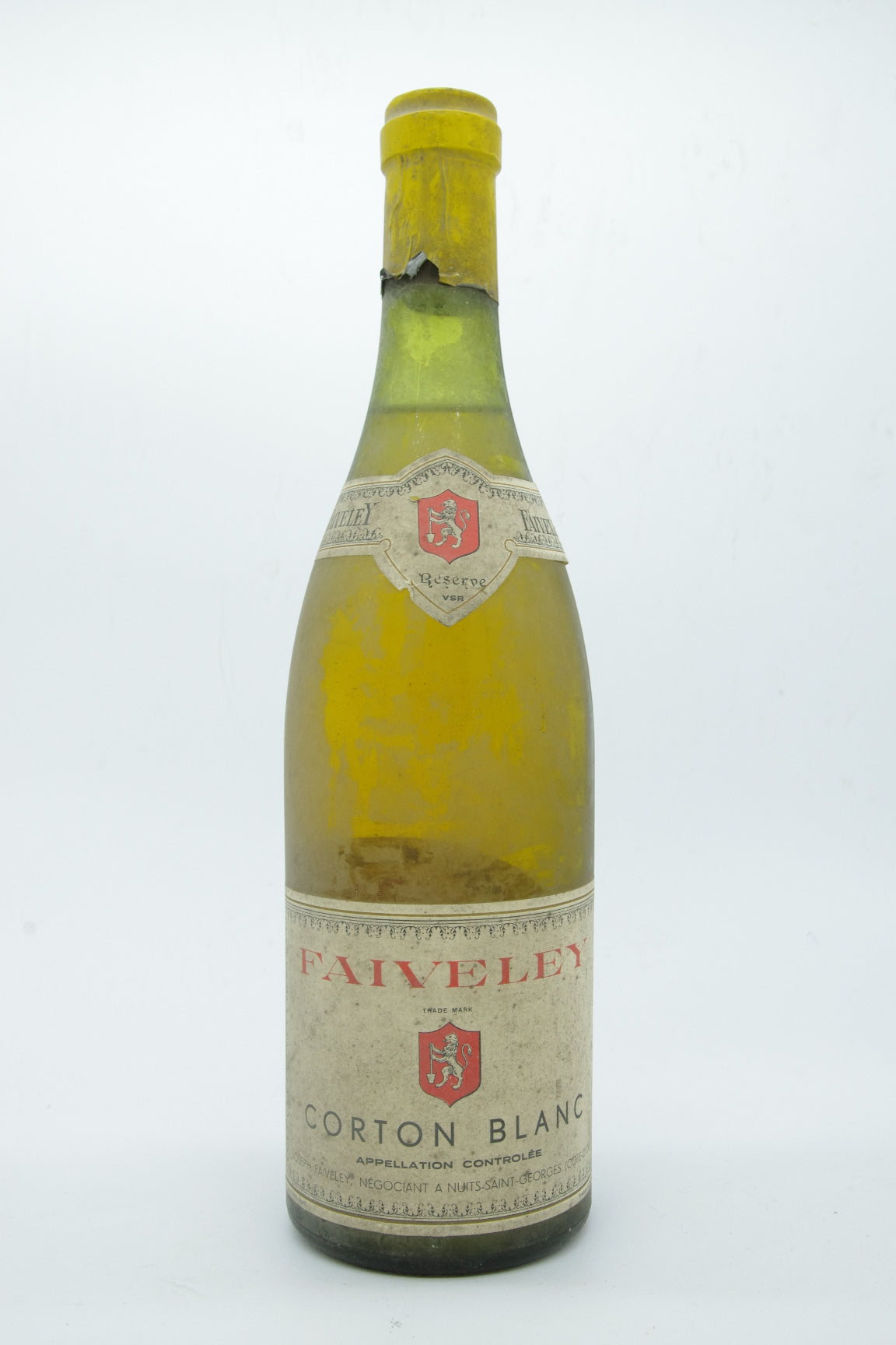Faiveley, Corton Blanc - 1960 - 0,75L