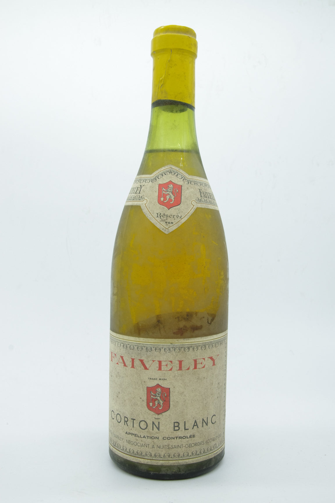 Faiveley, Corton Blanc - 1960 - 0,75L