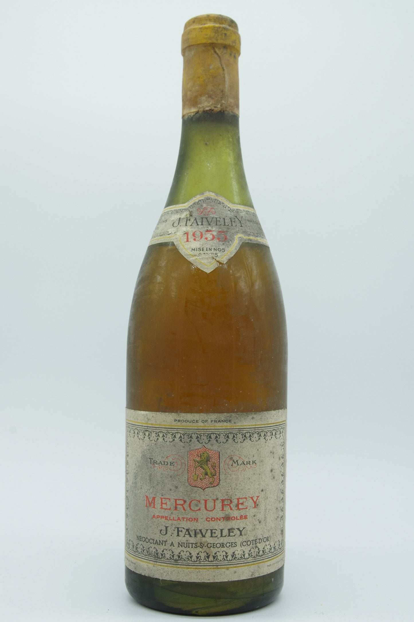 Faiveley, Mercurey - 1955 - 0,75L