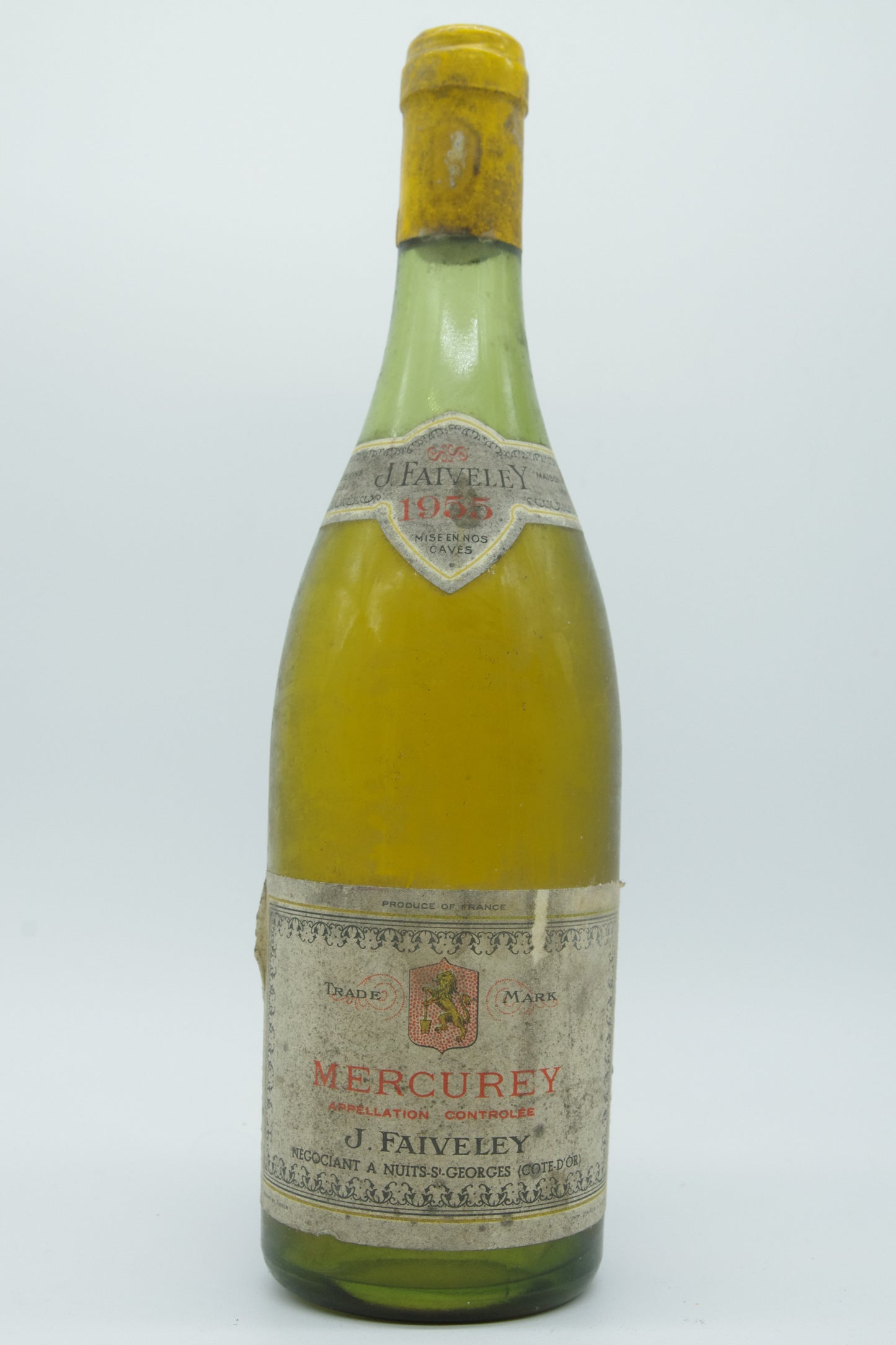 Faiveley, Mercurey - 1955 - 0,75L