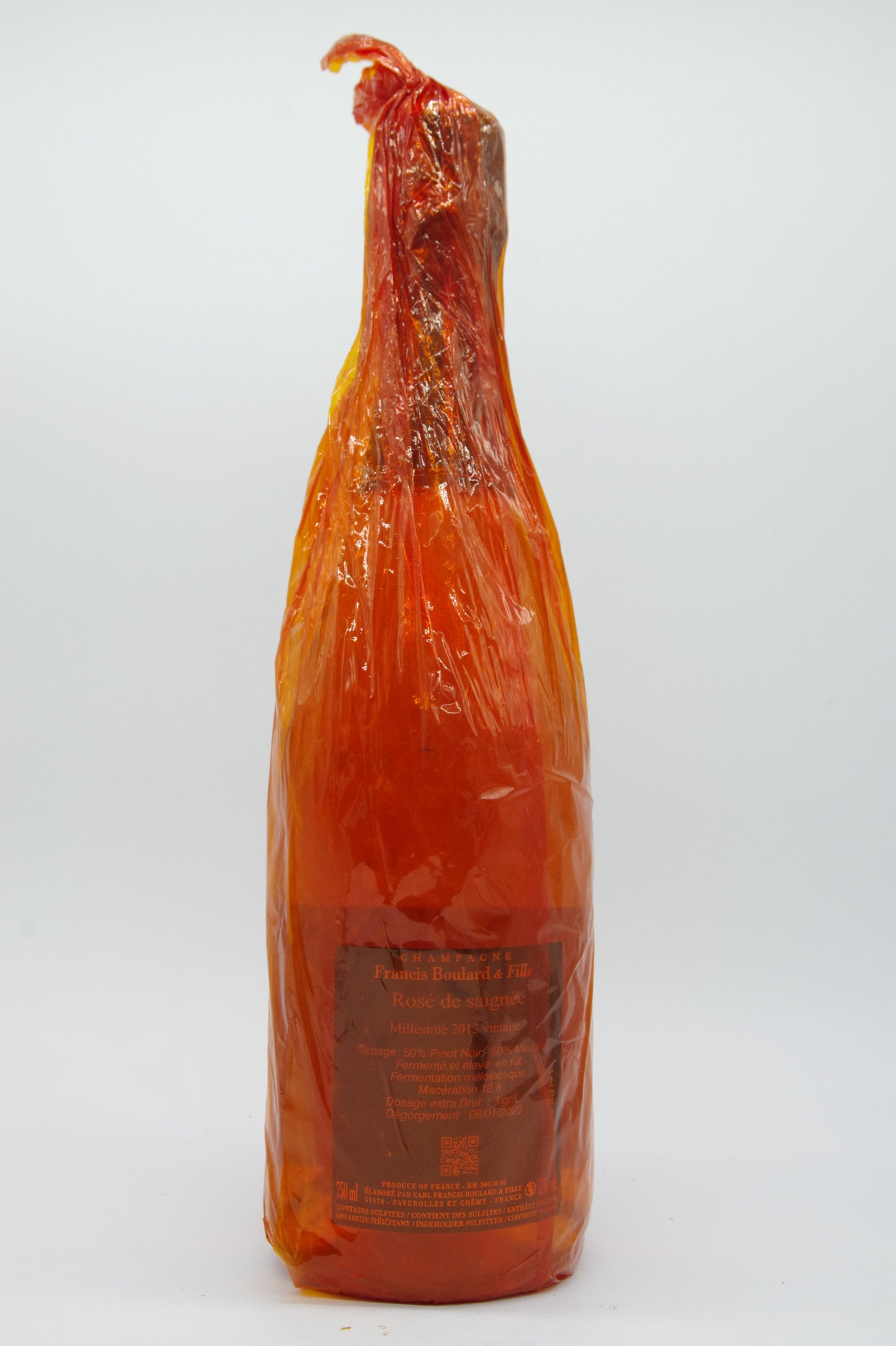 Francis Boulard, Rosé de Saignée Millesime 2013 Vintage - 2013 - 0,75L