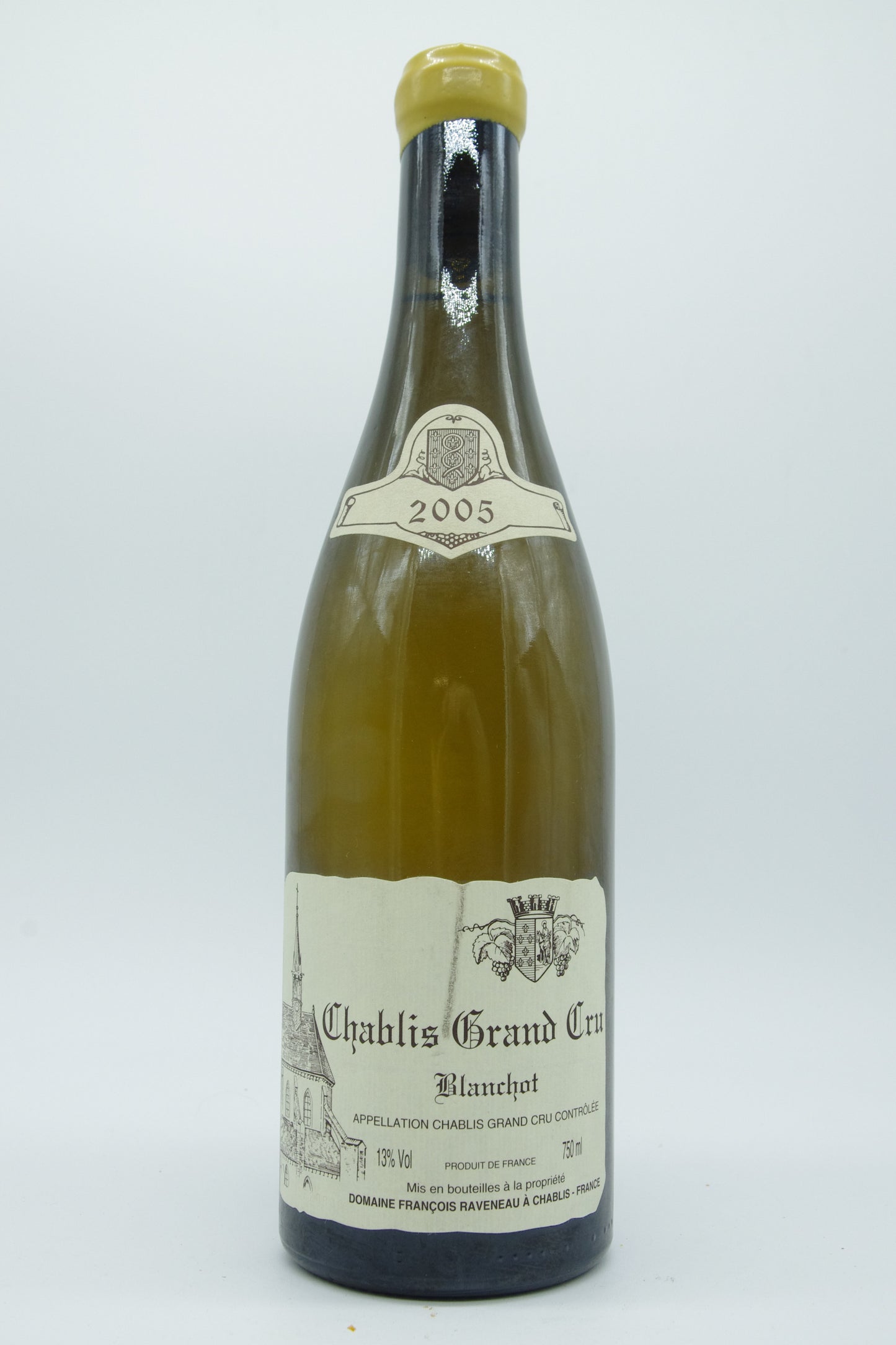 François Raveneau, Chablis Grand Cru "Blanchot" - 2005 - 0,75L
