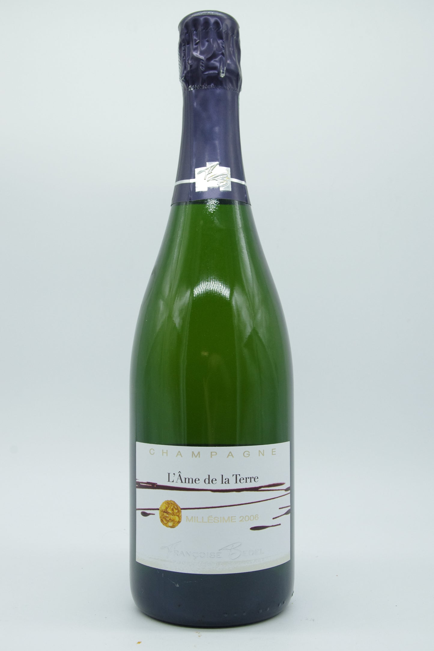 Françoise Bedel, Champagne "L'Ame de la Terre" - 2006 - 0,75L