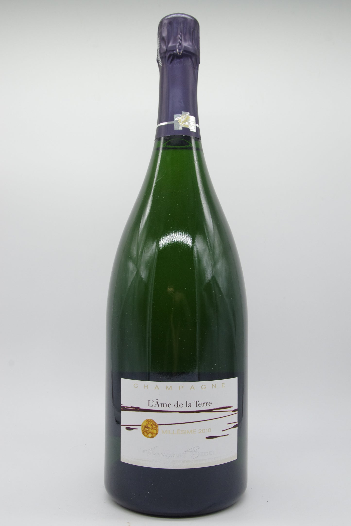 Françoise Bedel, Champagne "L'Ame de la Terre" Millésime - 2010 - 1,5L