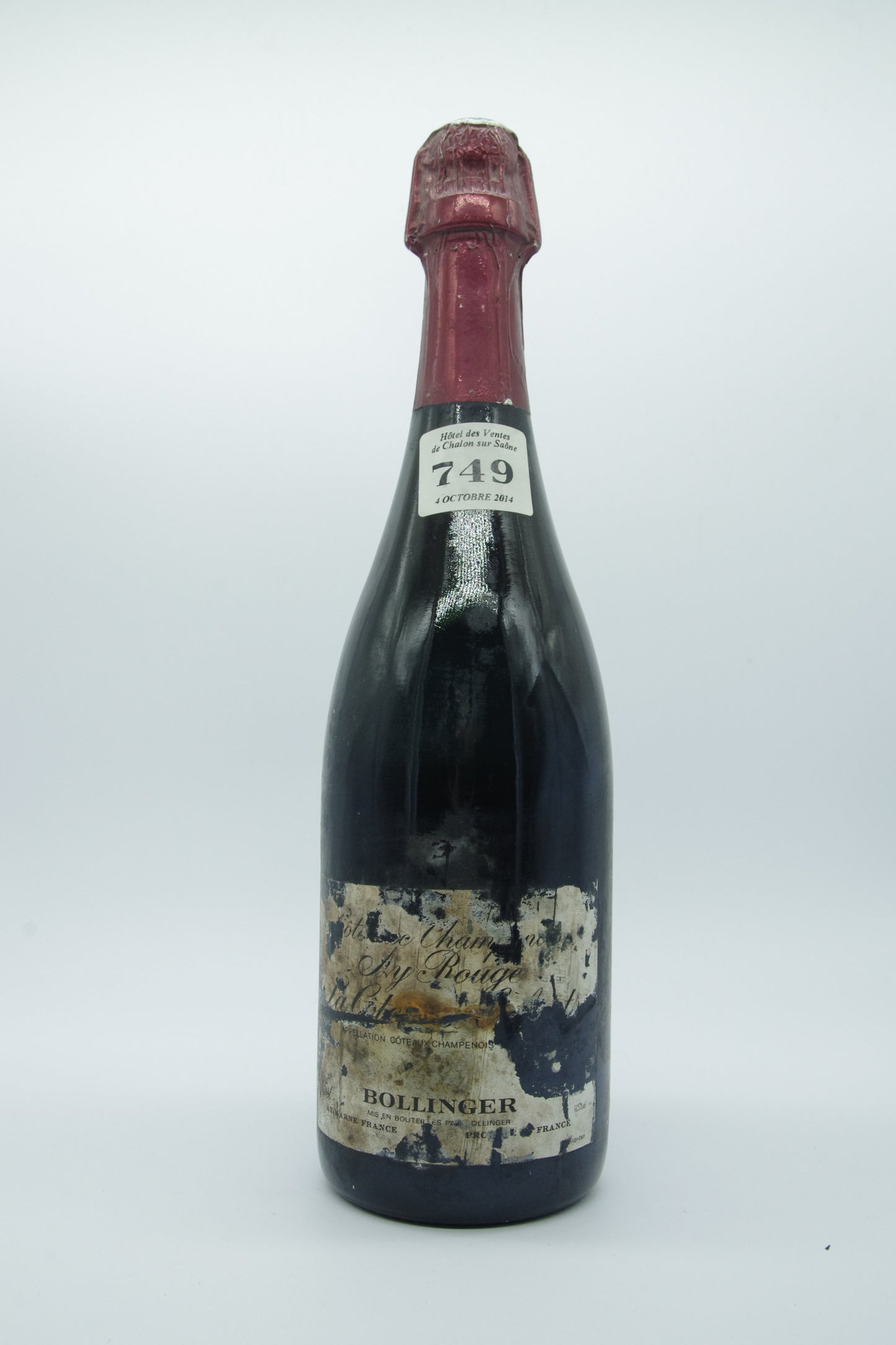 Bollinger, Champagne Coteaux Champenois "La Cote aux Enfants" - 1985 - 0,75L