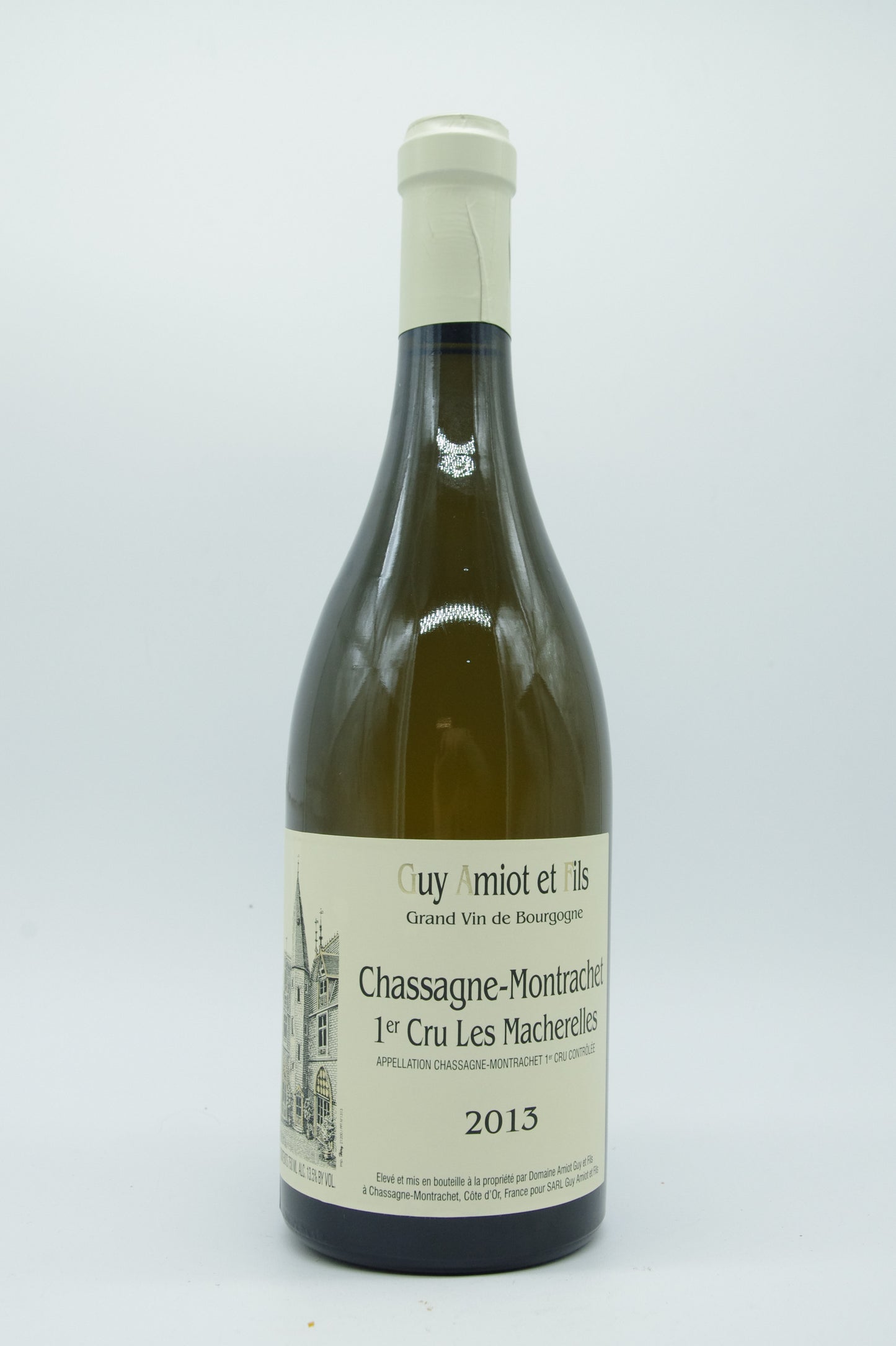 Guy Amiot & Fils, Chassagne-Montrachet 1er Cru "Les Macherelles" - 2013 - 0,75L