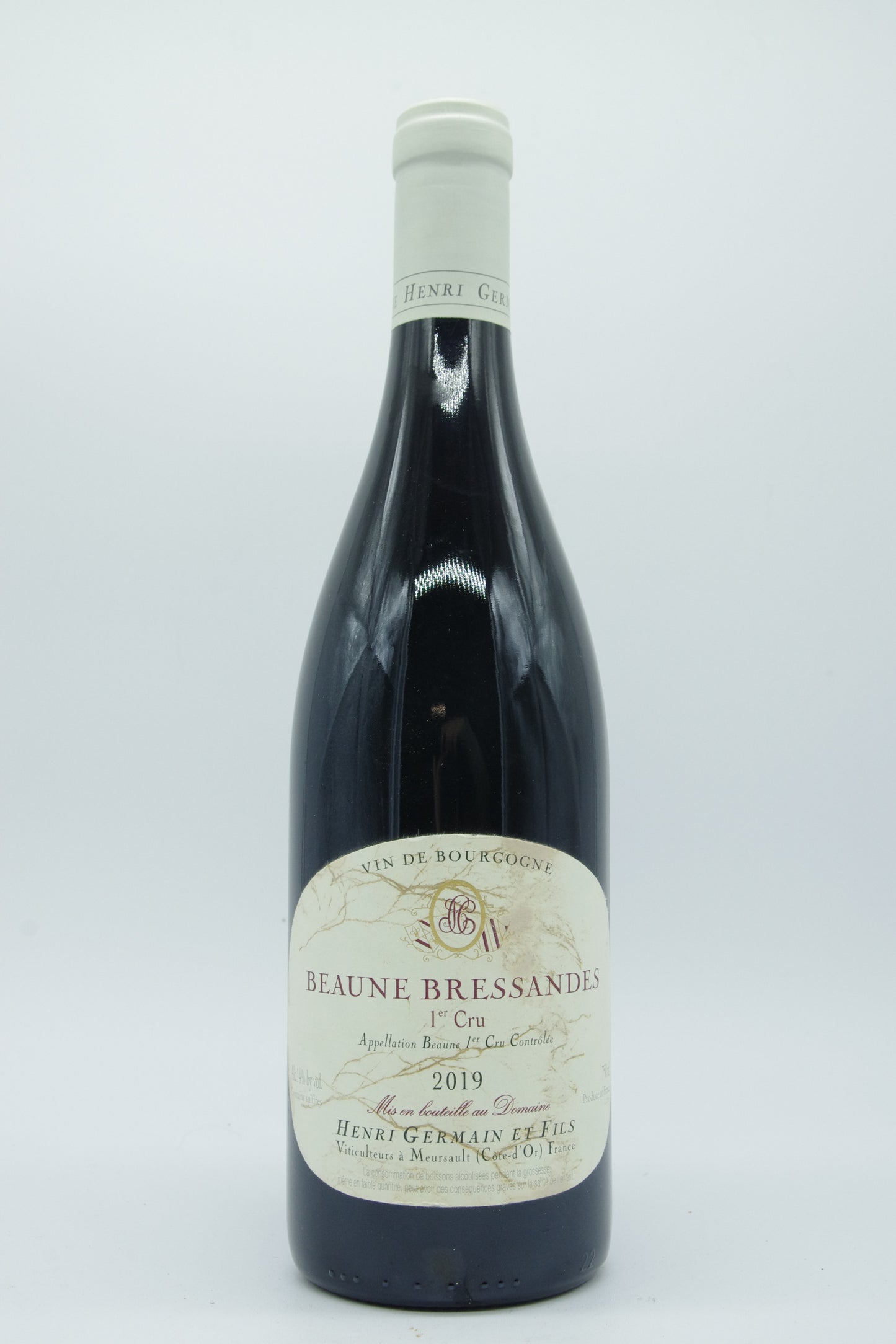 Henri Germain et Fils, Beaune Bressandes 1er Cru - 2019 - 0,75L