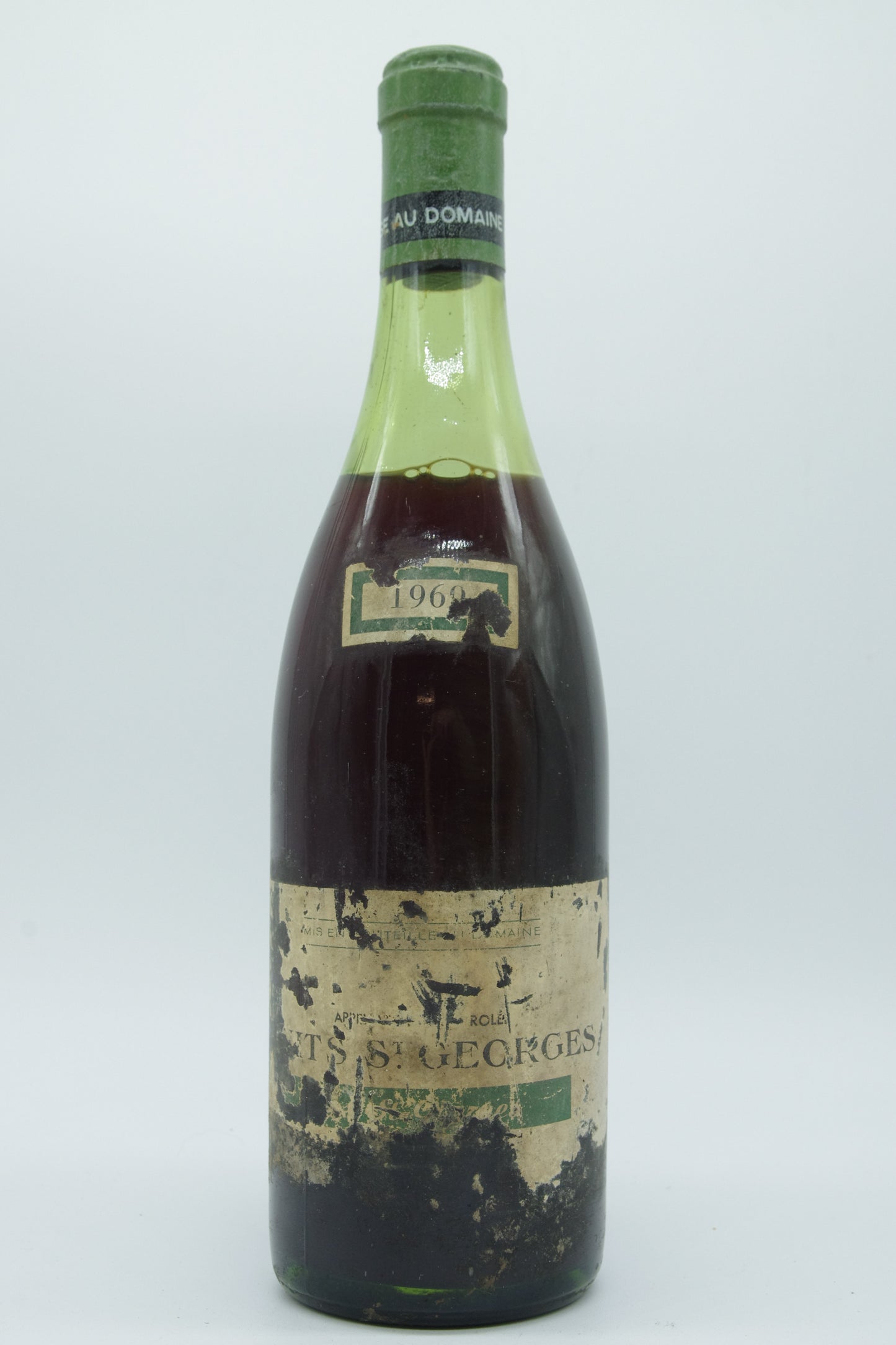 Henri Gouges, Nuits St Georges "Les Vaucrains" - 1969 - 0,75L