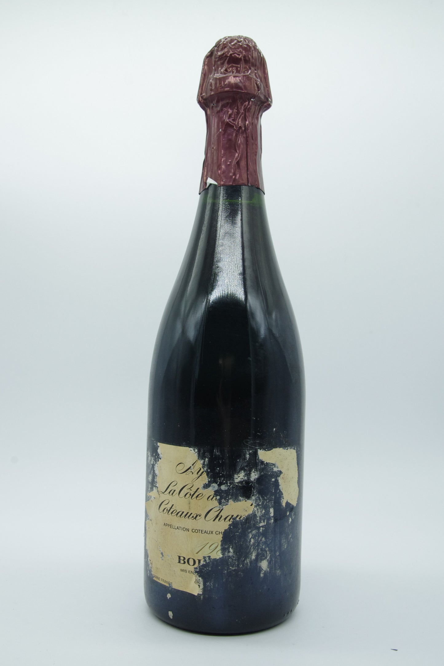 Bollinger, Ay Rouge La Côte aux Enfants, Côteaux Champenois - 1988 - 0,75L