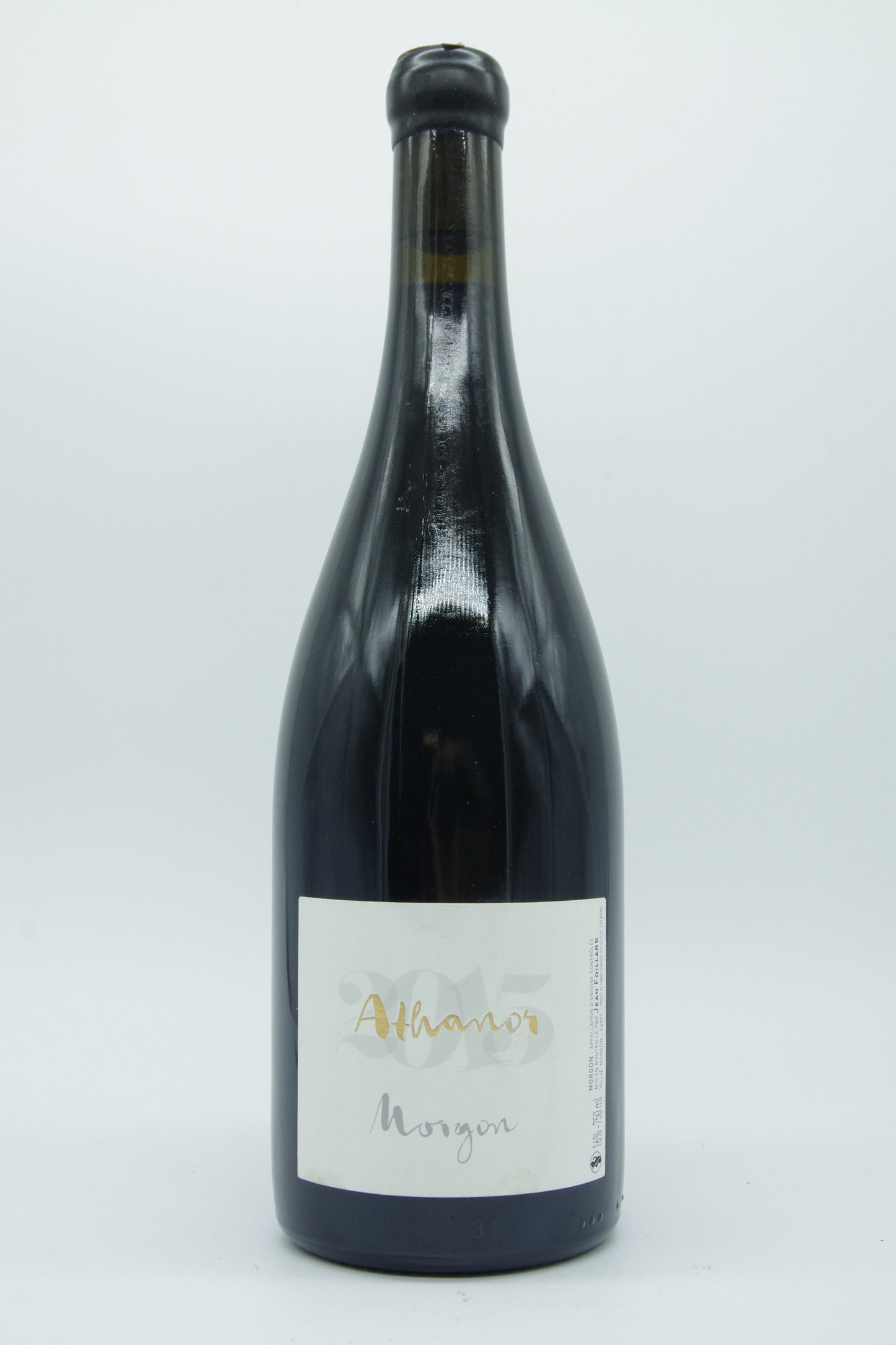 Jean Foillard, Morgon "Athanor" - 2015 - 0,75L