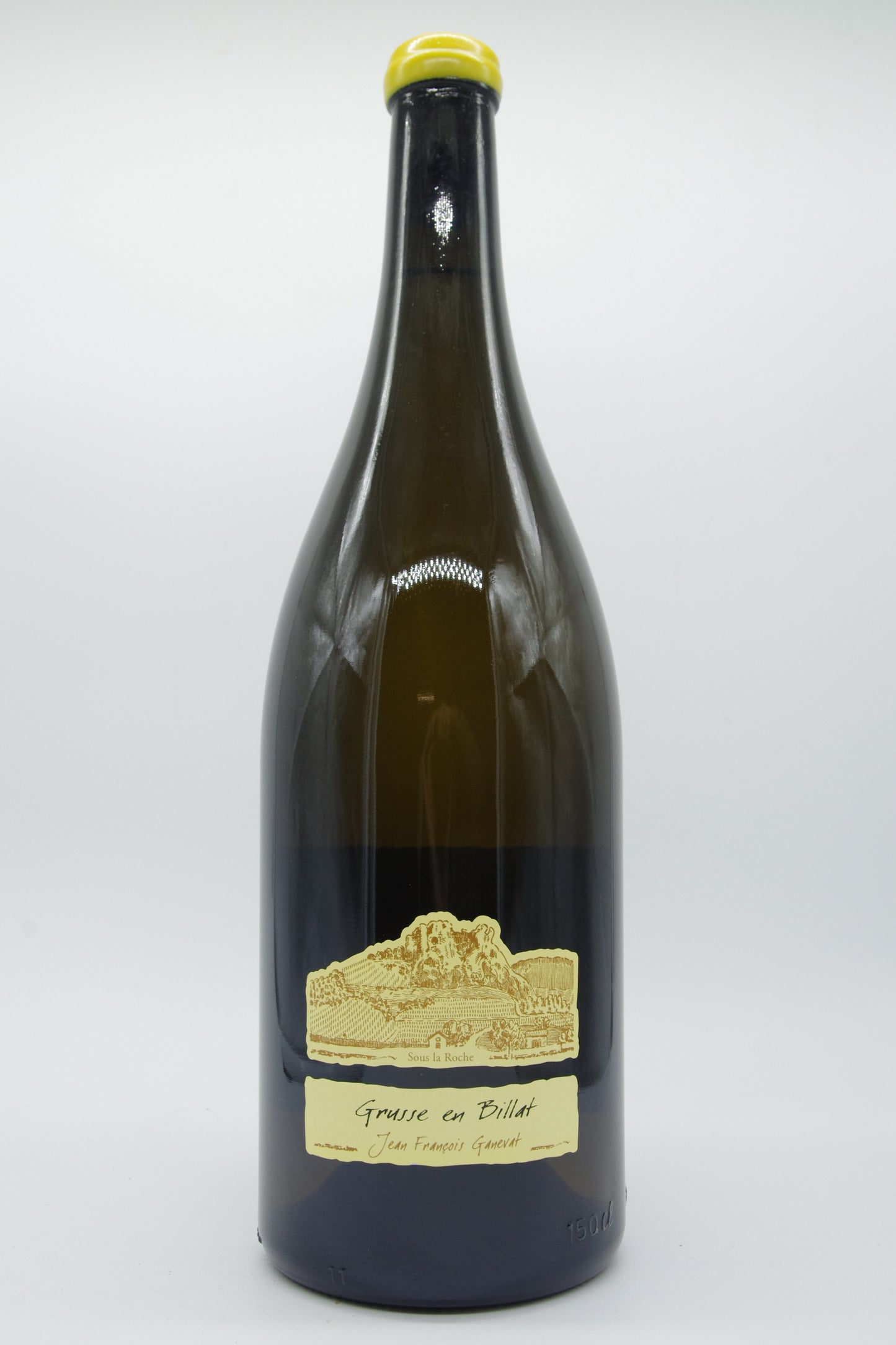 Jean-François Ganevat, Côtes du Jura Grusse en Billat "Sous la Roche" - 2014 - 1,5L