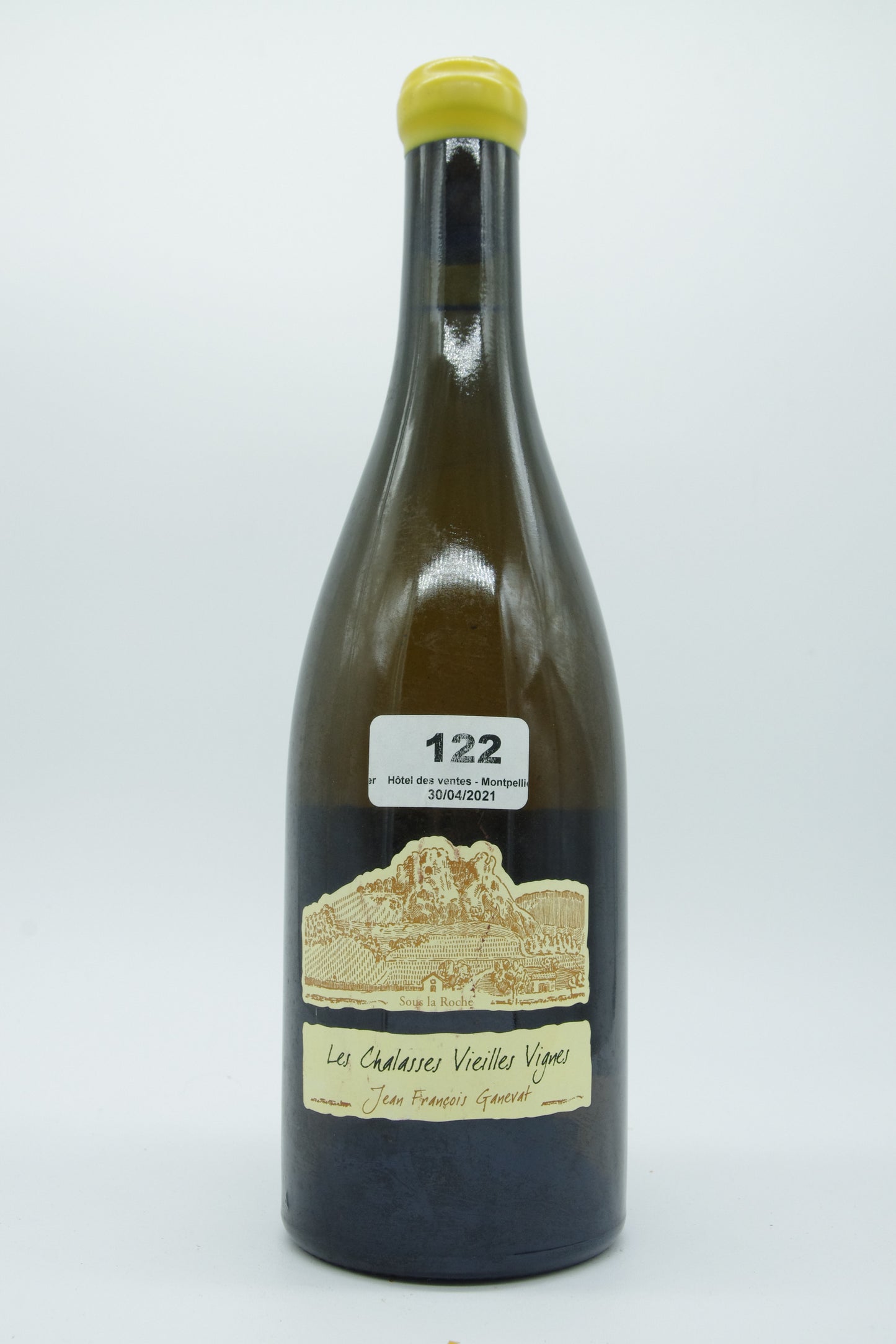 Jean-François Ganevat, Côtes du Jura "Les Chalasses Vieilles Vignes" - 2008 - 0,75L