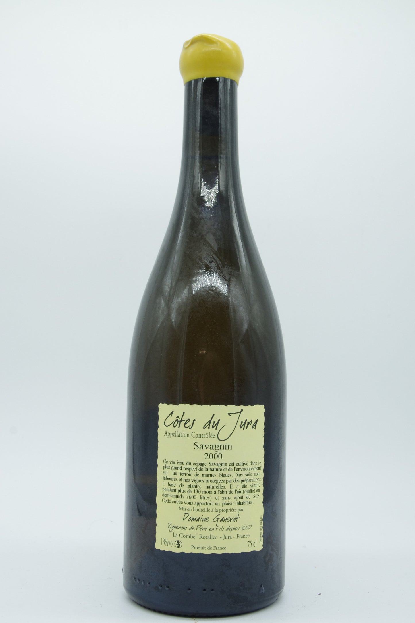 Jean-François Ganevat, Côtes du Jura "Les Vignes de mon Père" - 2000 - 0,75L