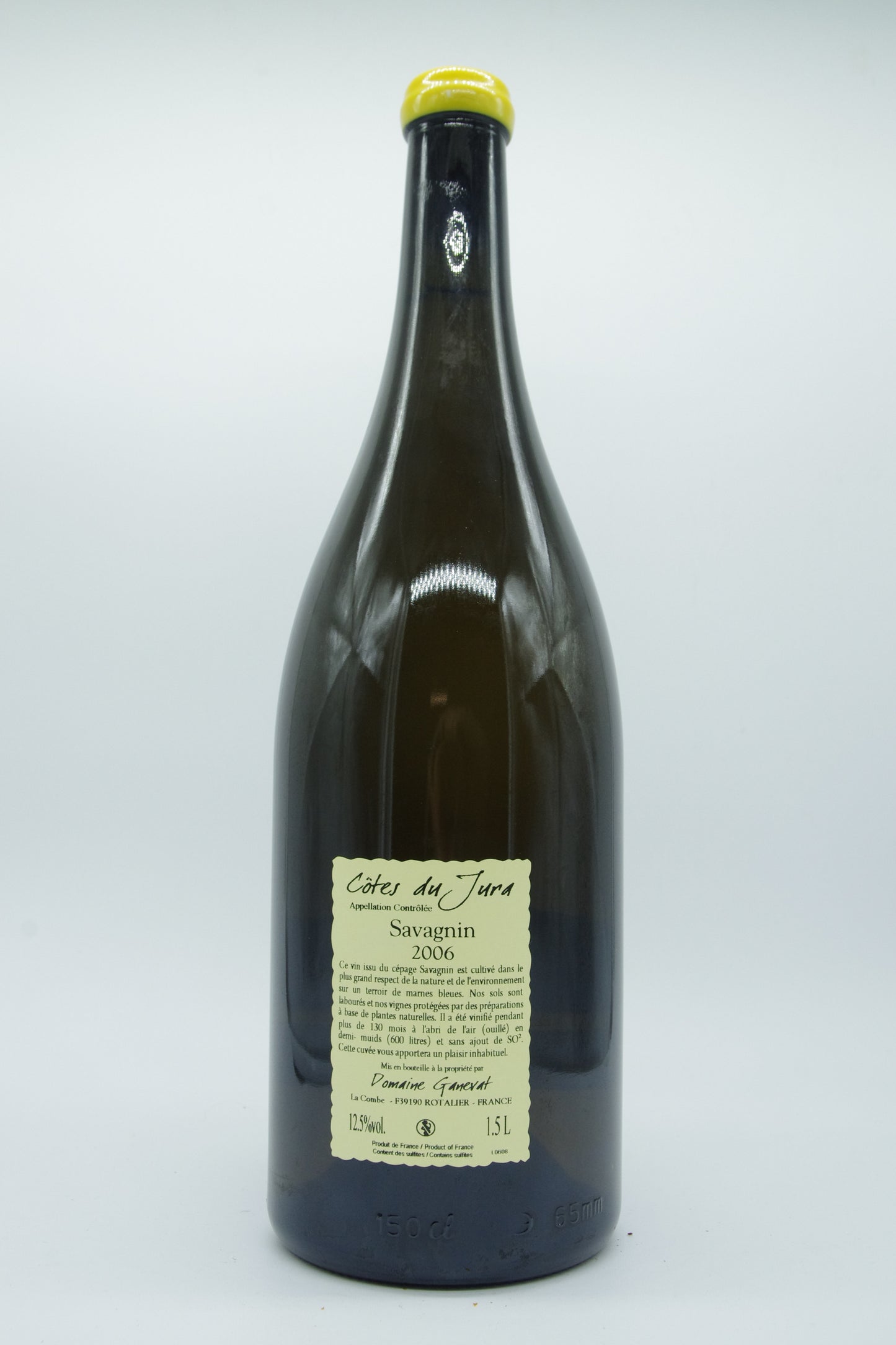 Jean-François Ganevat, Côtes du Jura Les Vignes de mon Père - 2006 - 1,5L