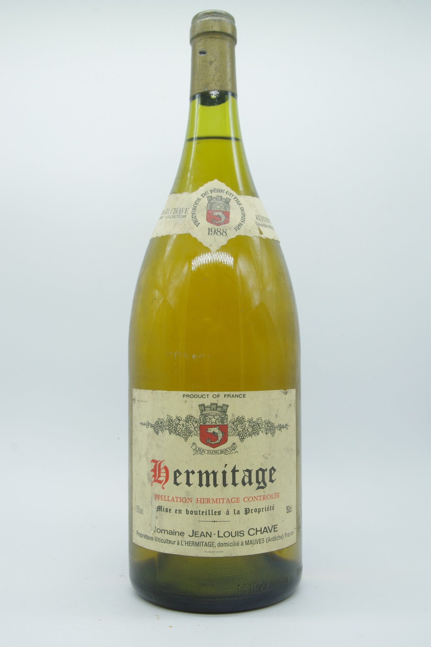 Jean-Louis Chave, Hermitage - 1988 - 1,5L