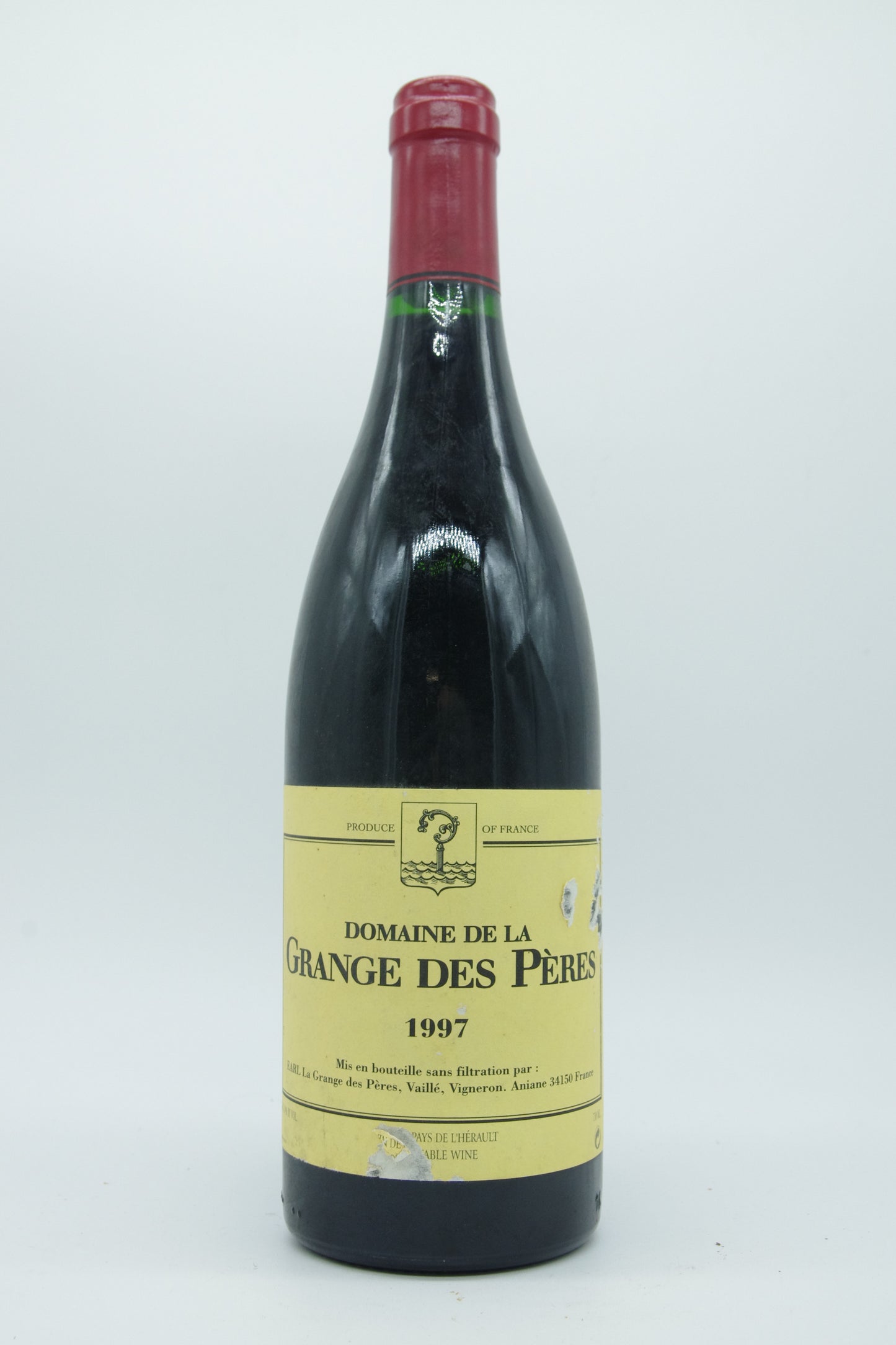 La Grange des Pères, La Grange des Pères - 1997 - 0,75L