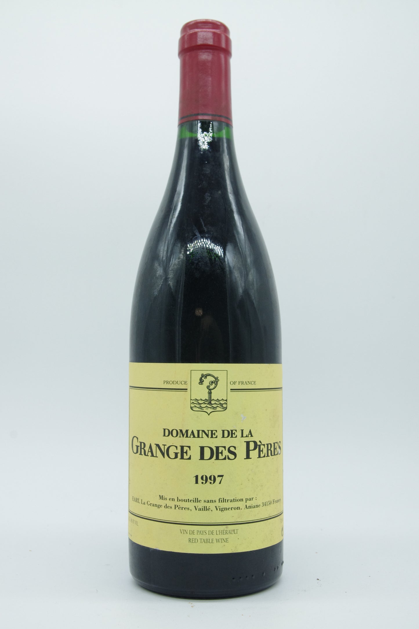La Grange des Pères, La Grange des Pères - 1997 - 0,75L
