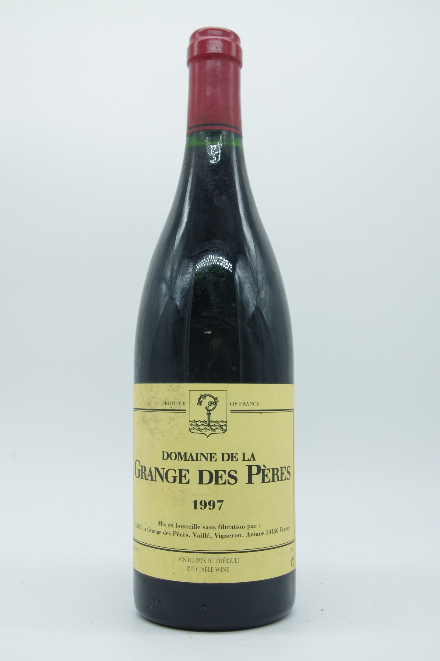 La Grange des Pères, La Grange des Pères - 1997 - 0,75L