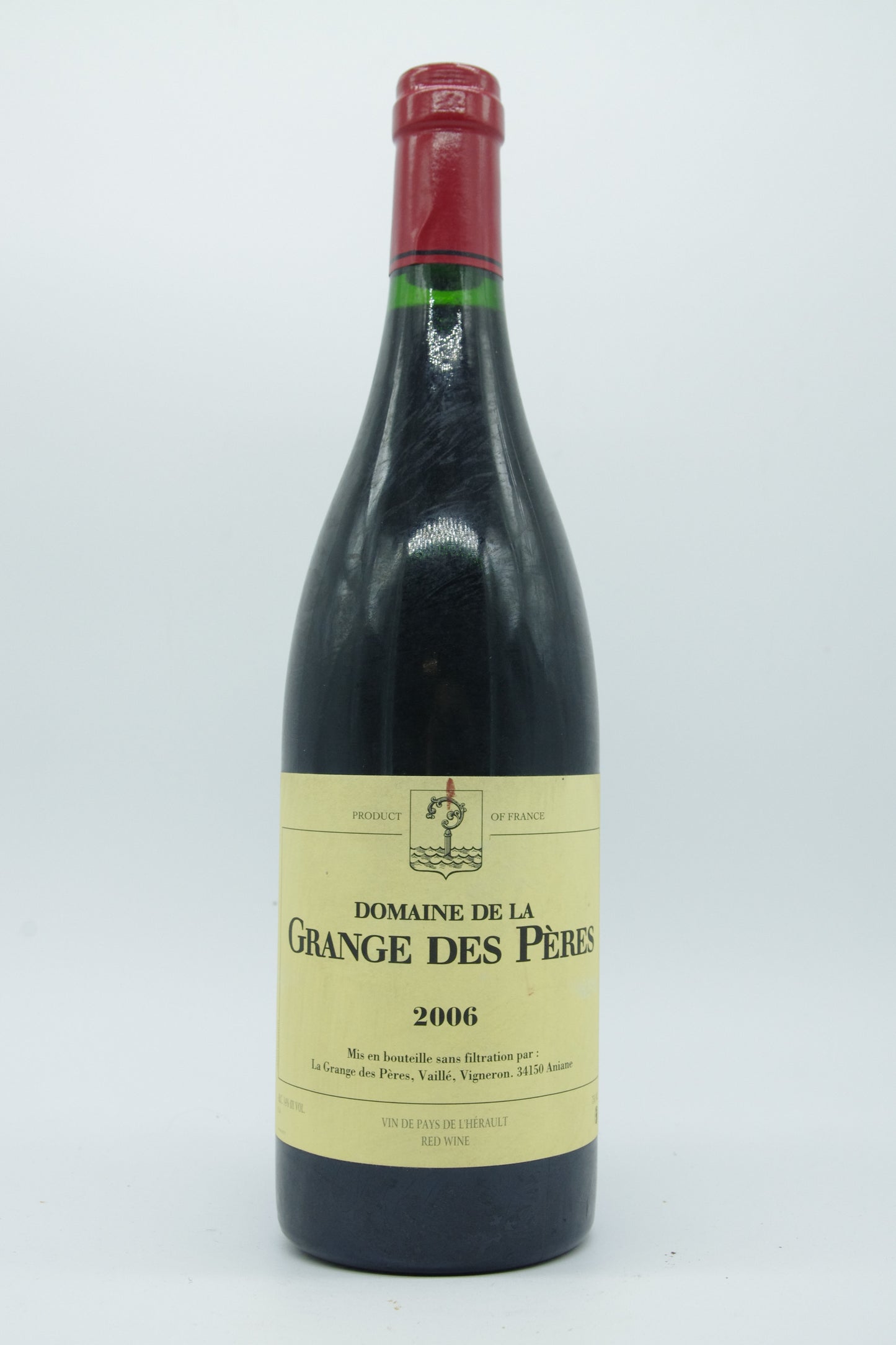 La Grange des Pères, La Grange des Pères - 2006 - 0,75L