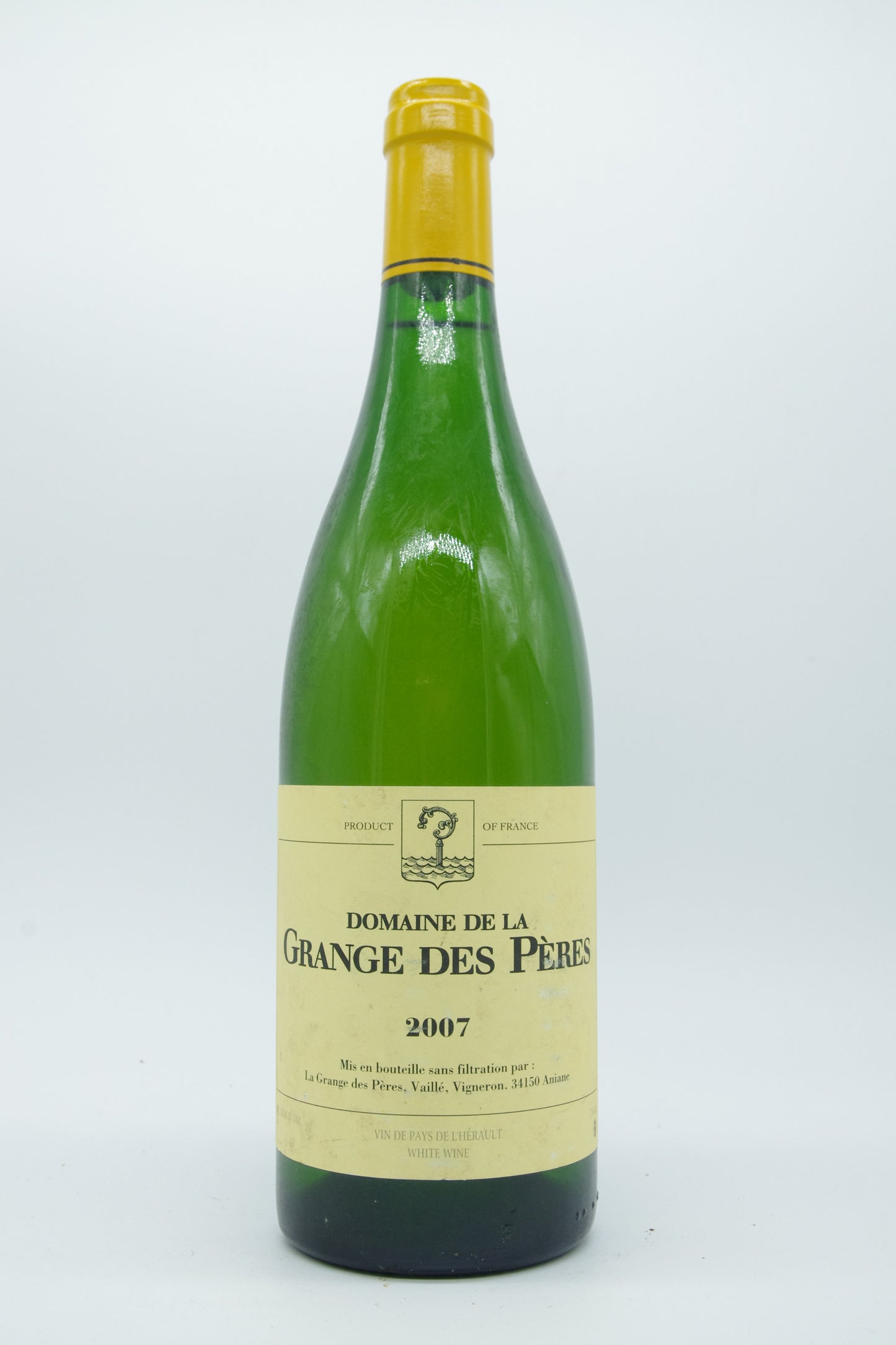 La Grange des Pères, La Grange des Pères - 2007 - 0,75L